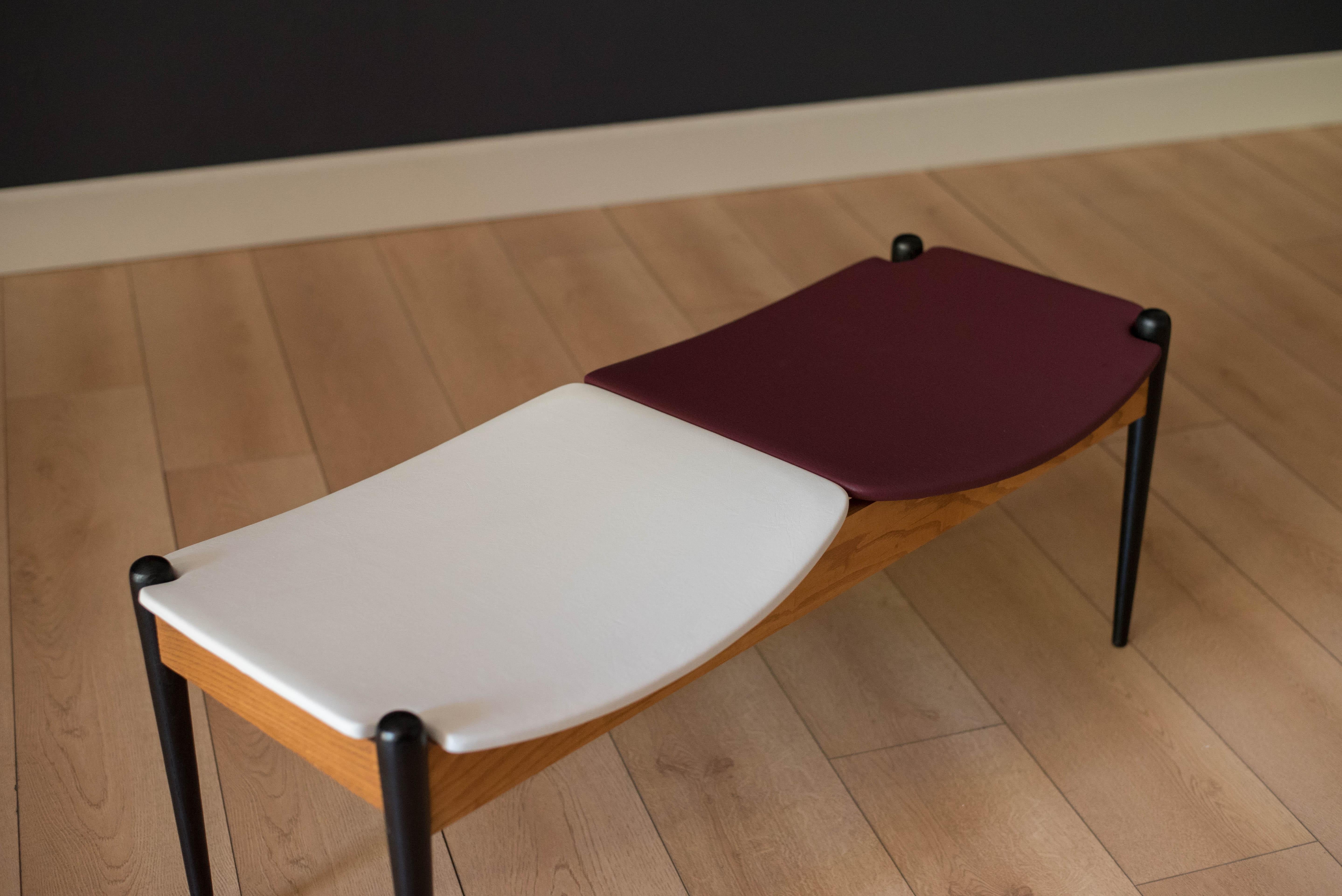 American Midcentury Arthur Umanoff Bench