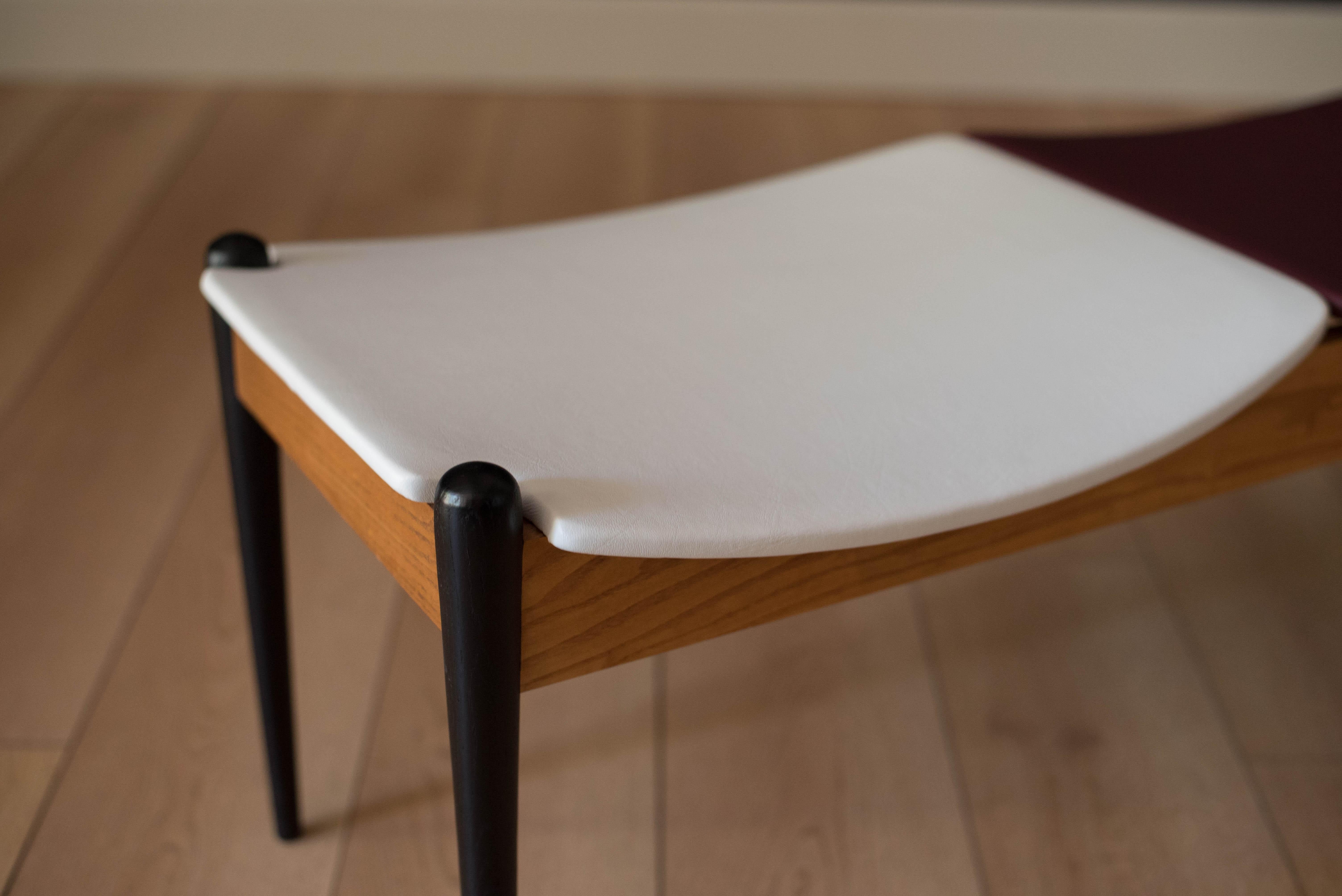 Midcentury Arthur Umanoff Bench In Good Condition In San Jose, CA