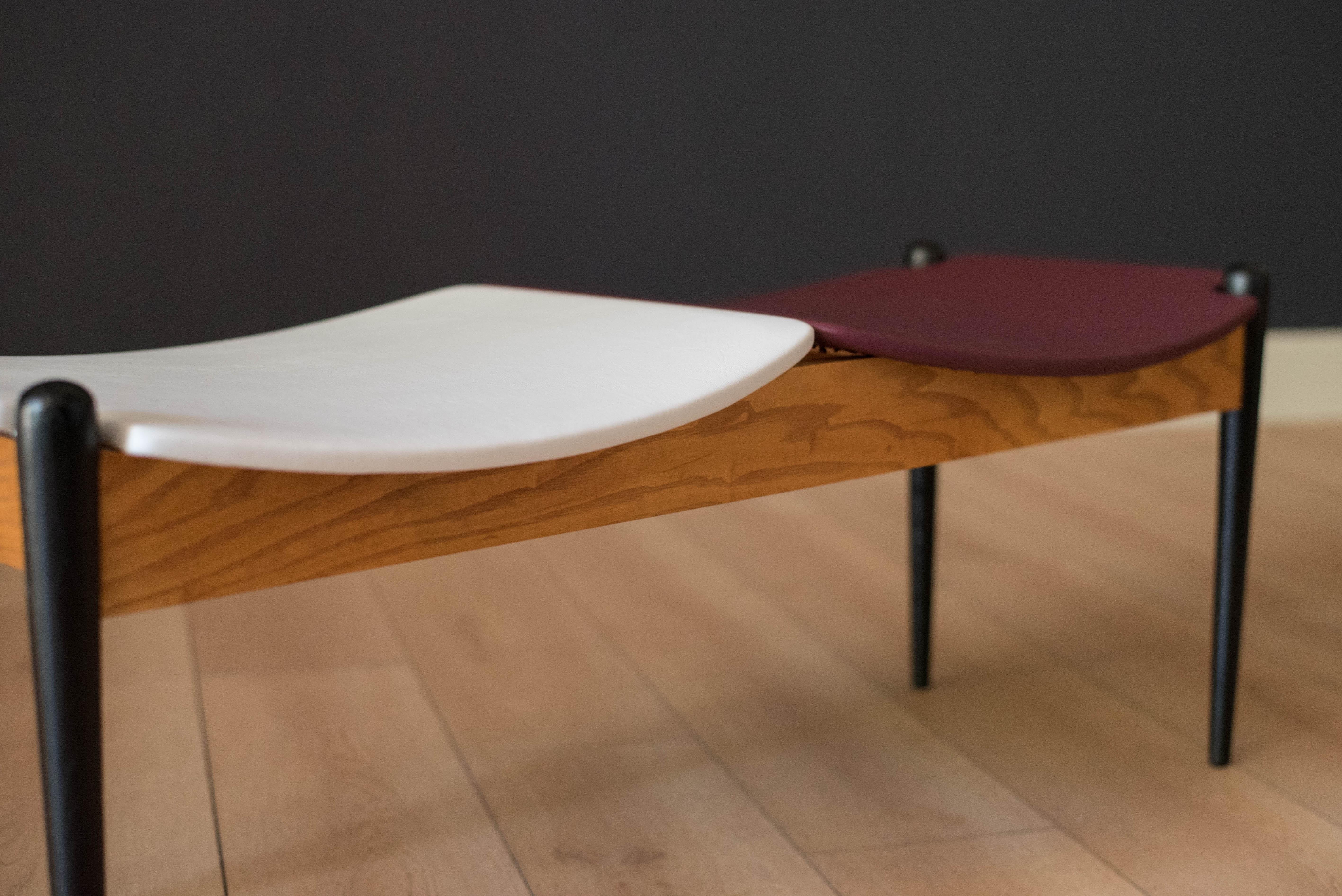 Mid-20th Century Midcentury Arthur Umanoff Bench
