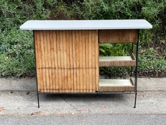 Barra de hierro Arthur Umanoff de mediados de siglo para Raymor