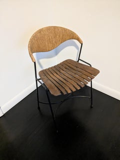 Silla escultórica infantil de mediados de siglo Arthur Umanoff