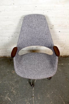 Mid-Century Arthur Umanoff "Star Trek" Desk Chair by Madison Furniture