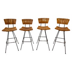 Tabourets en bois