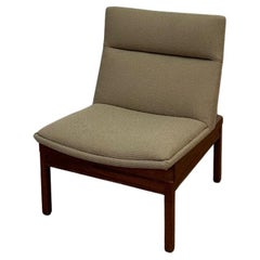 Midcentury Arthur Umanoff Walnut Side Chair, in Sf Location