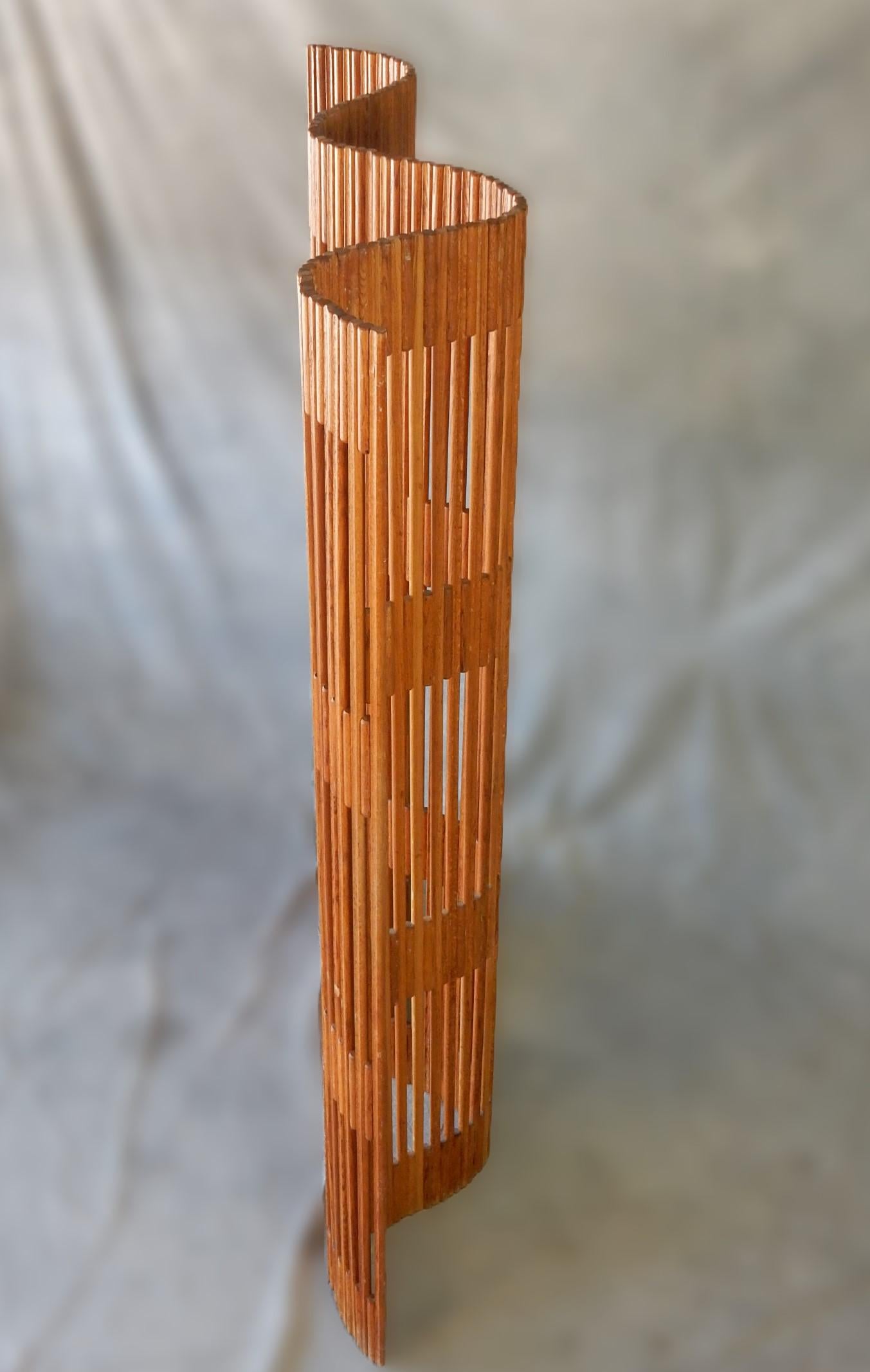 Mid-Century Articulated Paravent Baumann Screen Room Divider For Sale 3