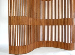 Mid-Century Articulated Paravent Baumann Screen Room Divider