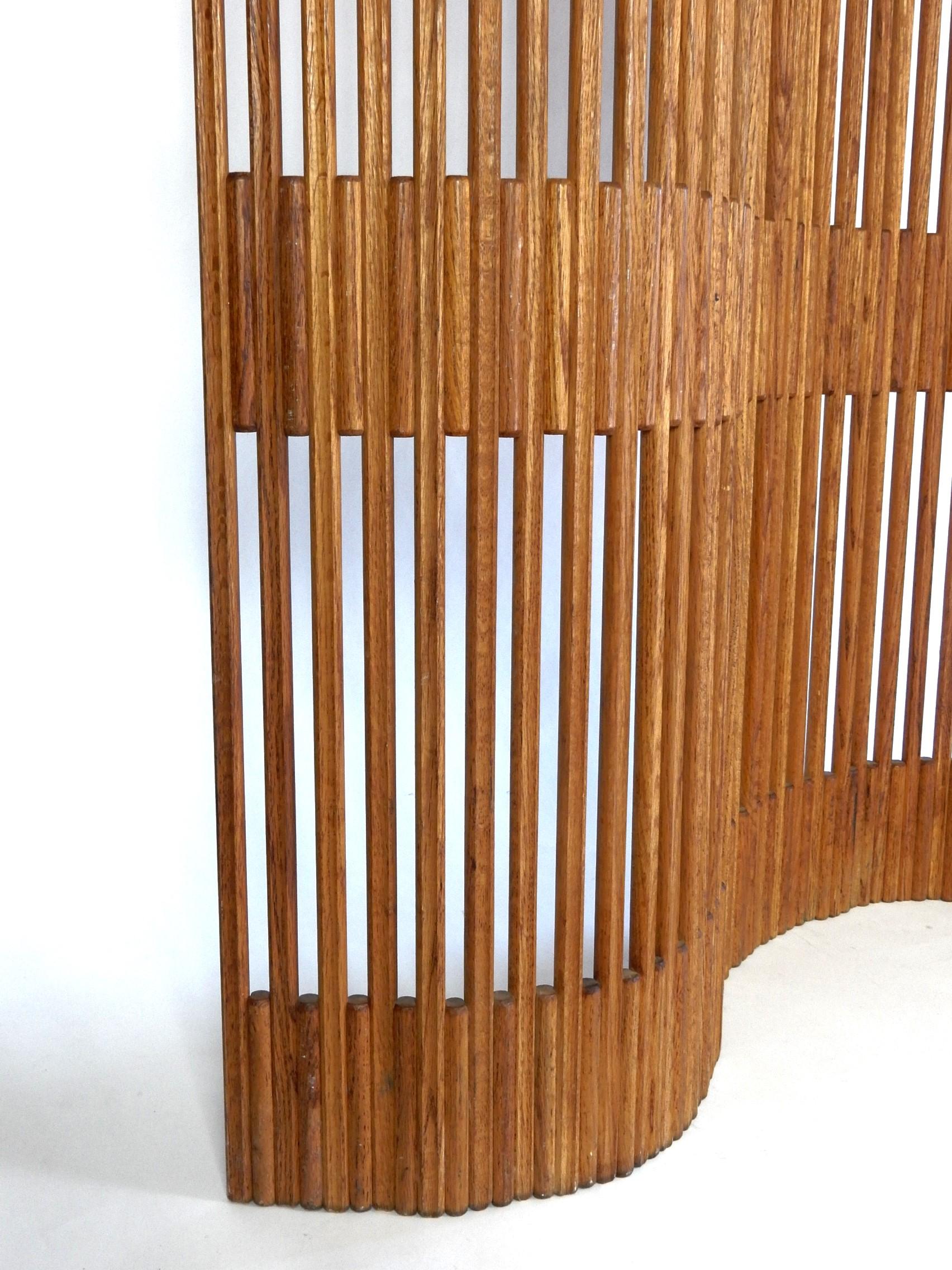Mid-20th Century Mid-Century Articulated Paravent Baumann Screen Room Divider