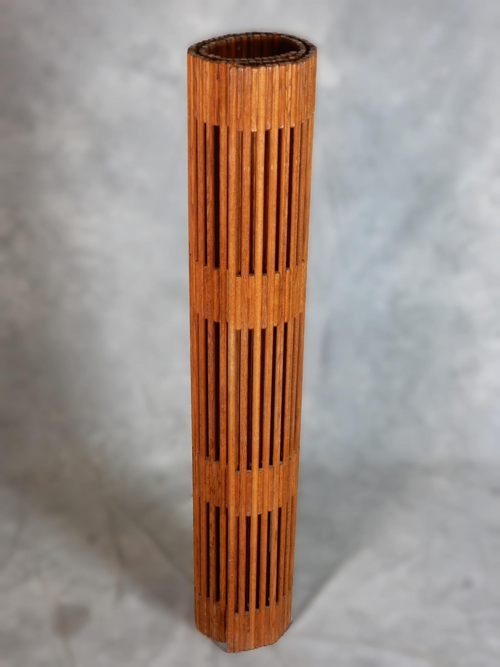 Mid-Century Articulated Paravent Baumann Screen Room Divider For Sale 1