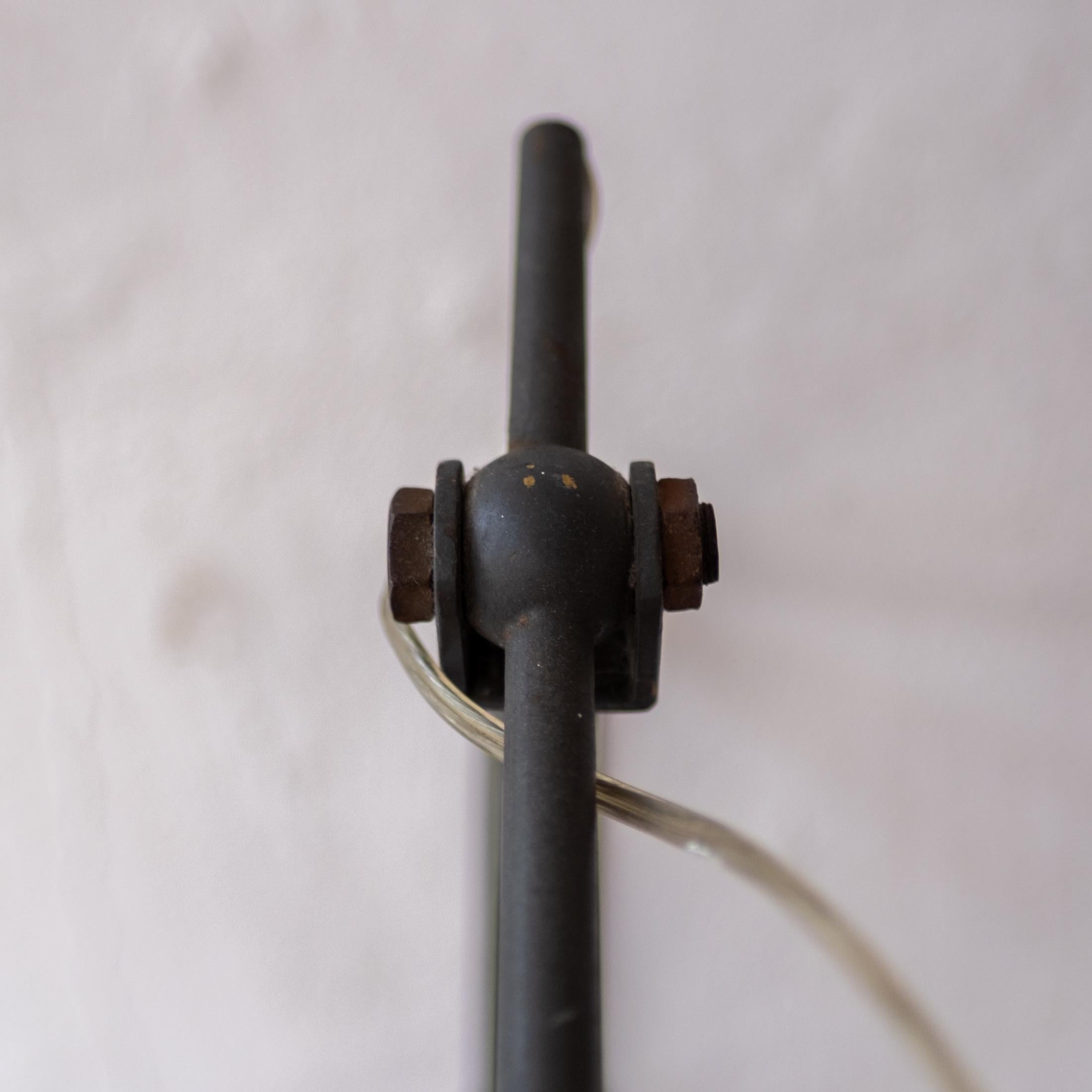 Mid Century Articulating European Wall Mounted Lamp 1950s 6