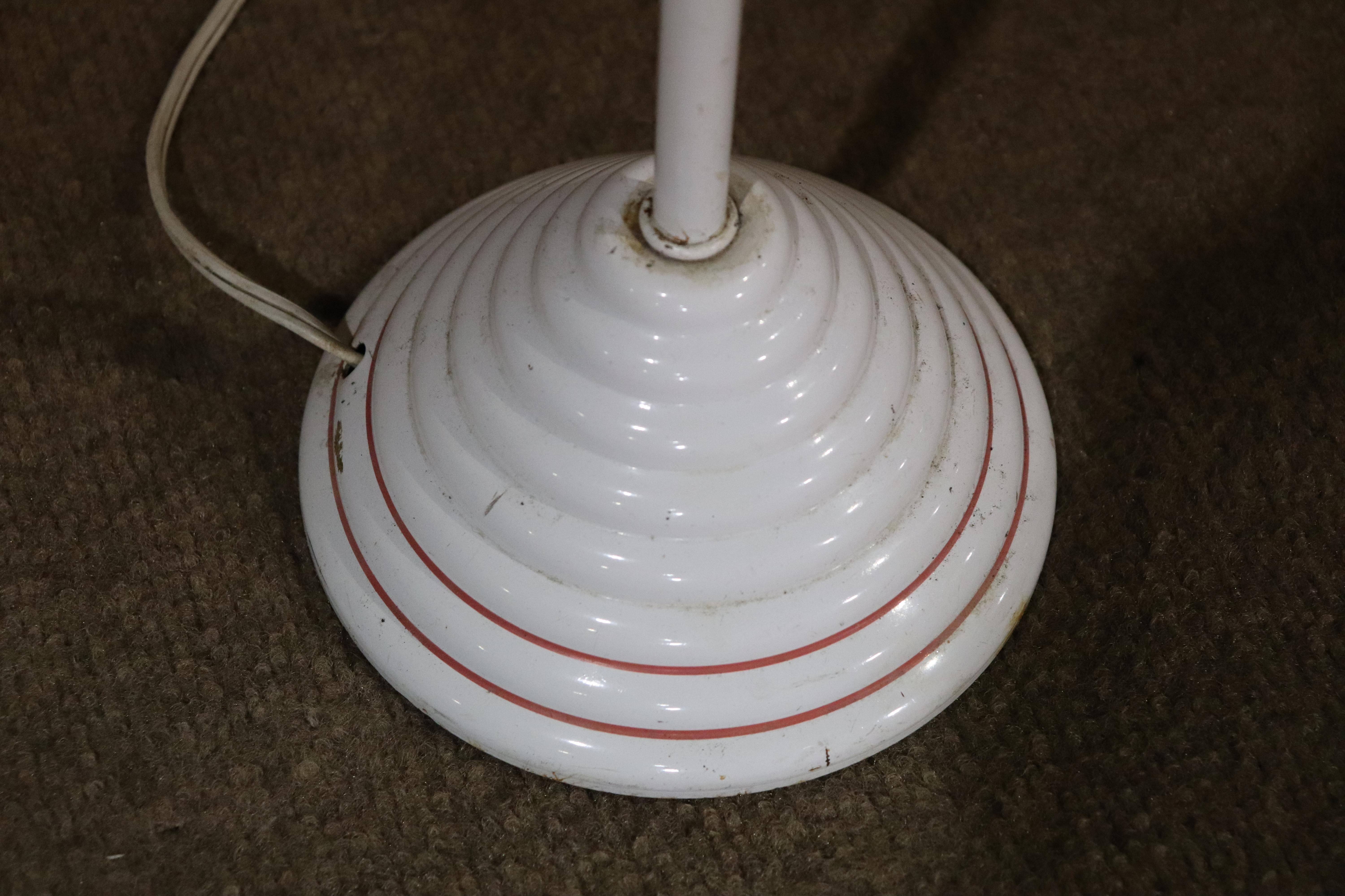Midcentury Articulating Floor Lamp For Sale 3
