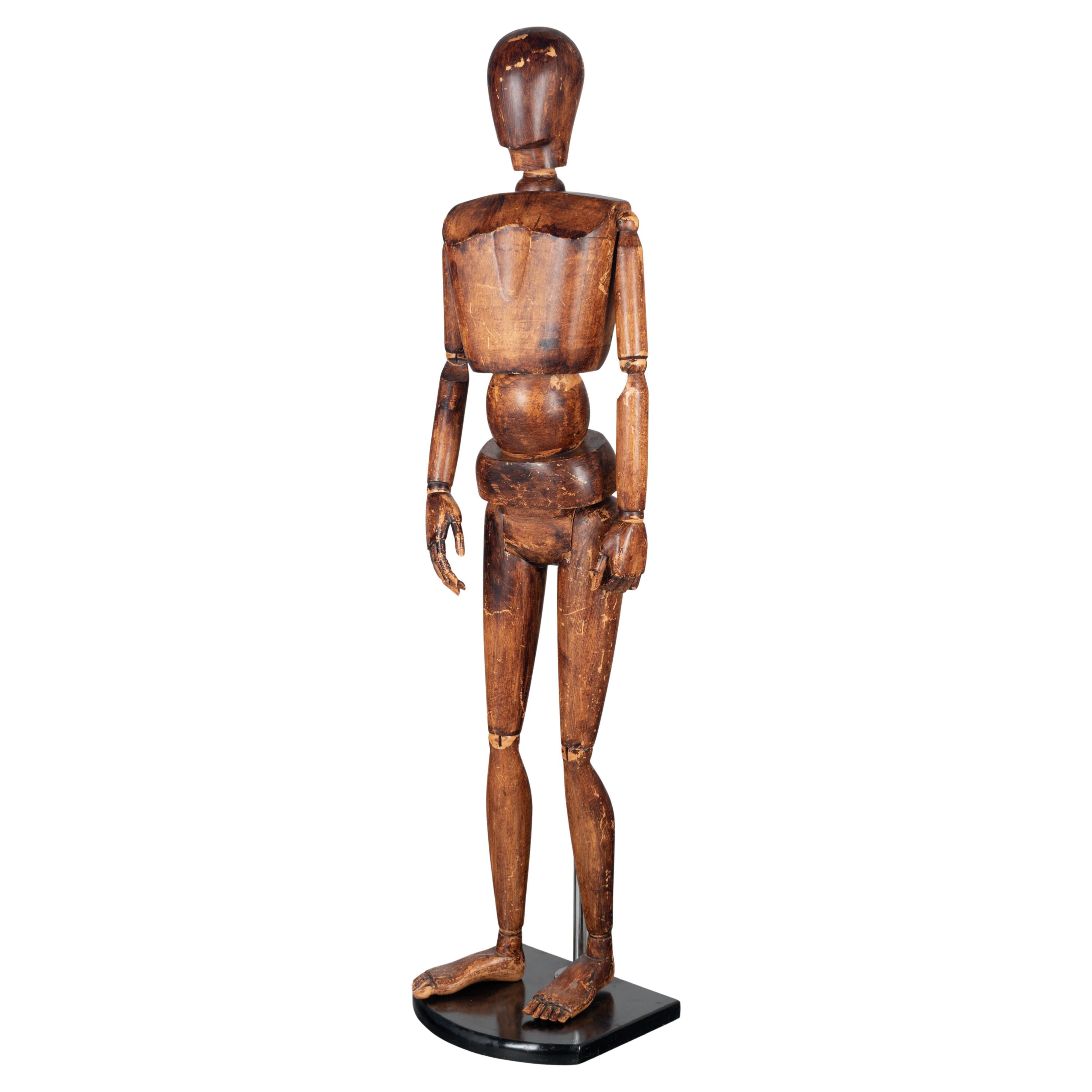 Mid Century Artist's Articulated Mannequin