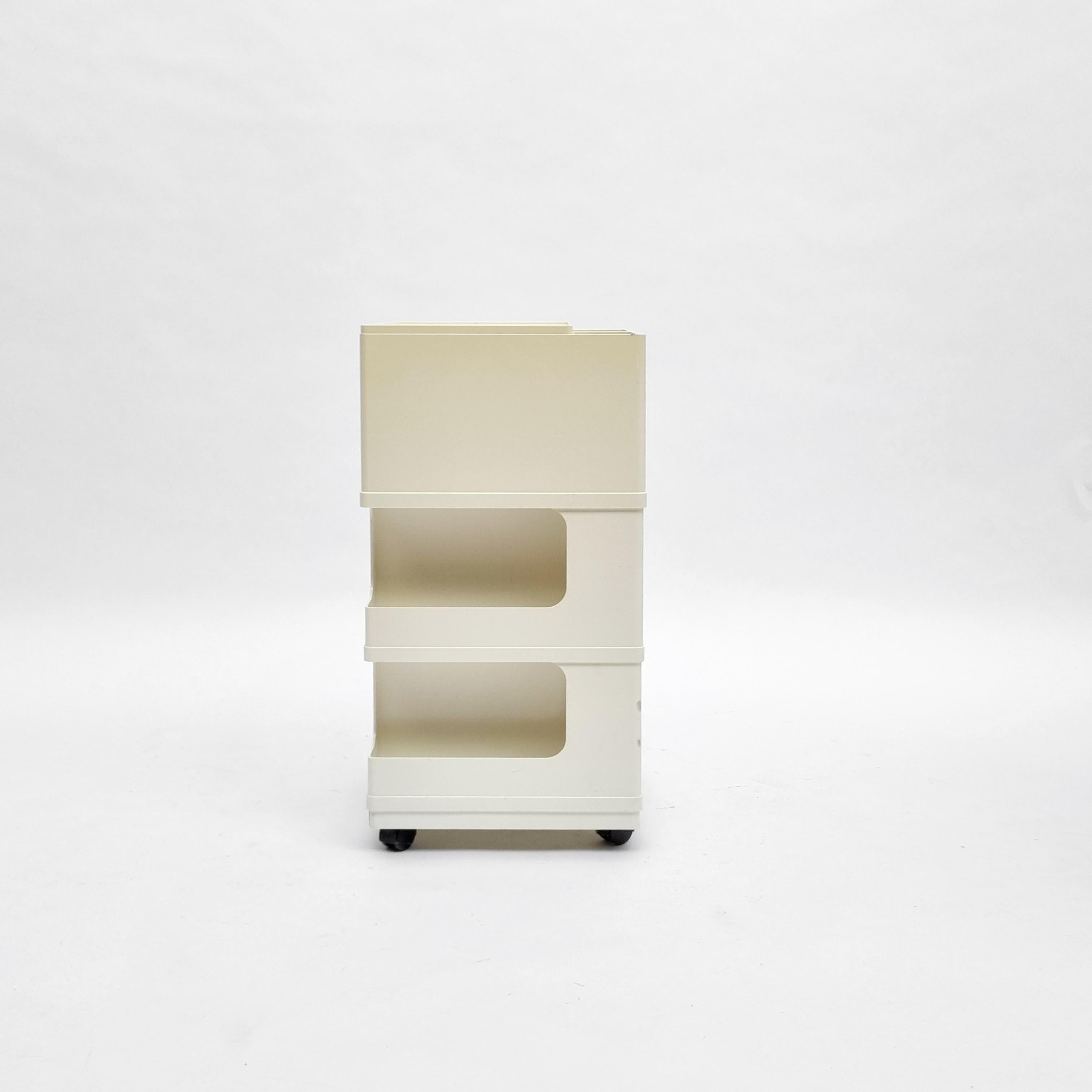 Italian Mid-Century Artists Trolley by Giovanni Pelis for Stile Neolt, 1970s