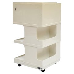 Mid-Century Artists Trolley by Giovanni Pelis for Stile Neolt, 1970s