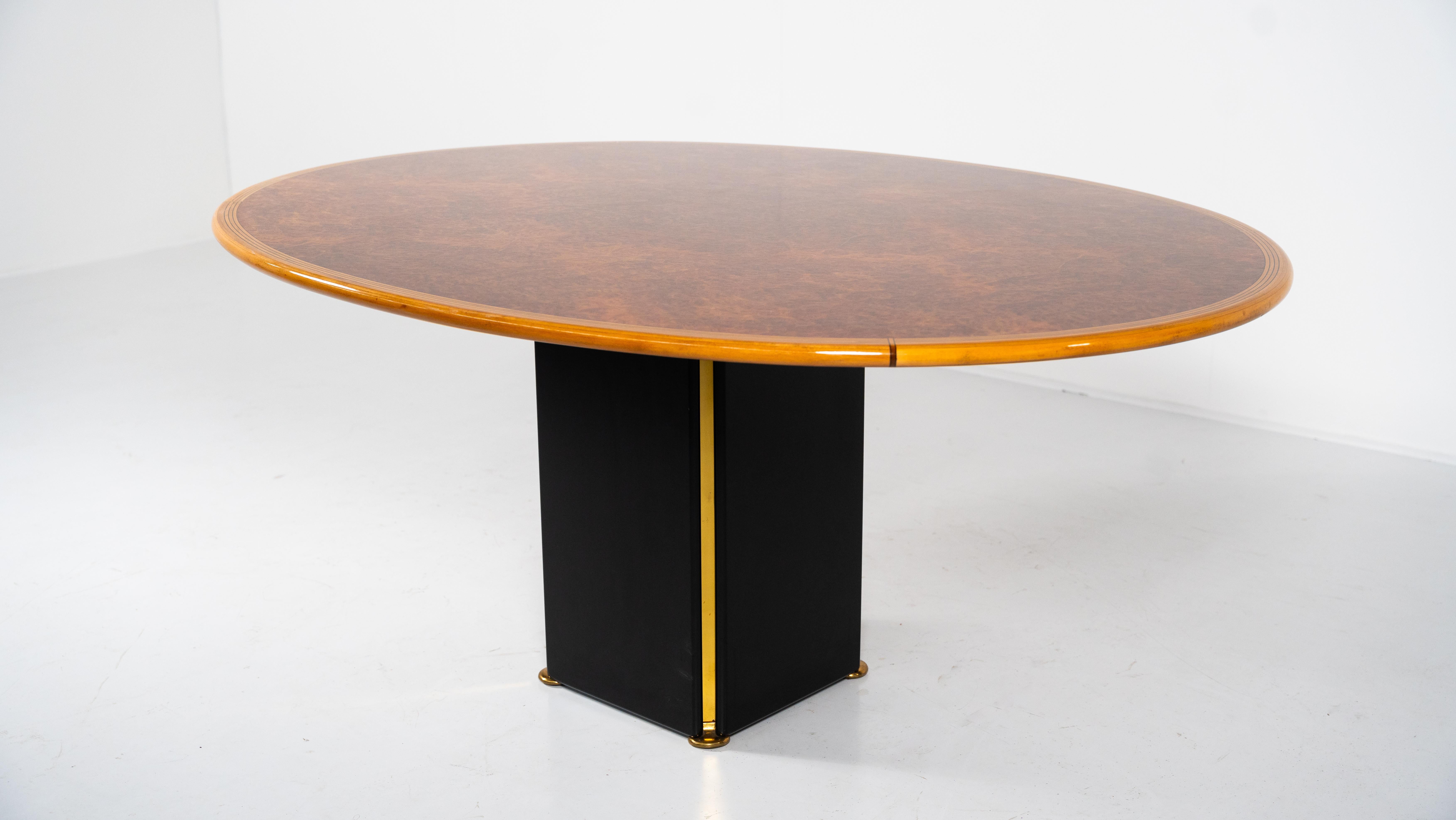 Mid-Century Artona Dining Table by Afra and Tobia Scarpa for Maxalto, 1970s In Good Condition In Brussels, BE