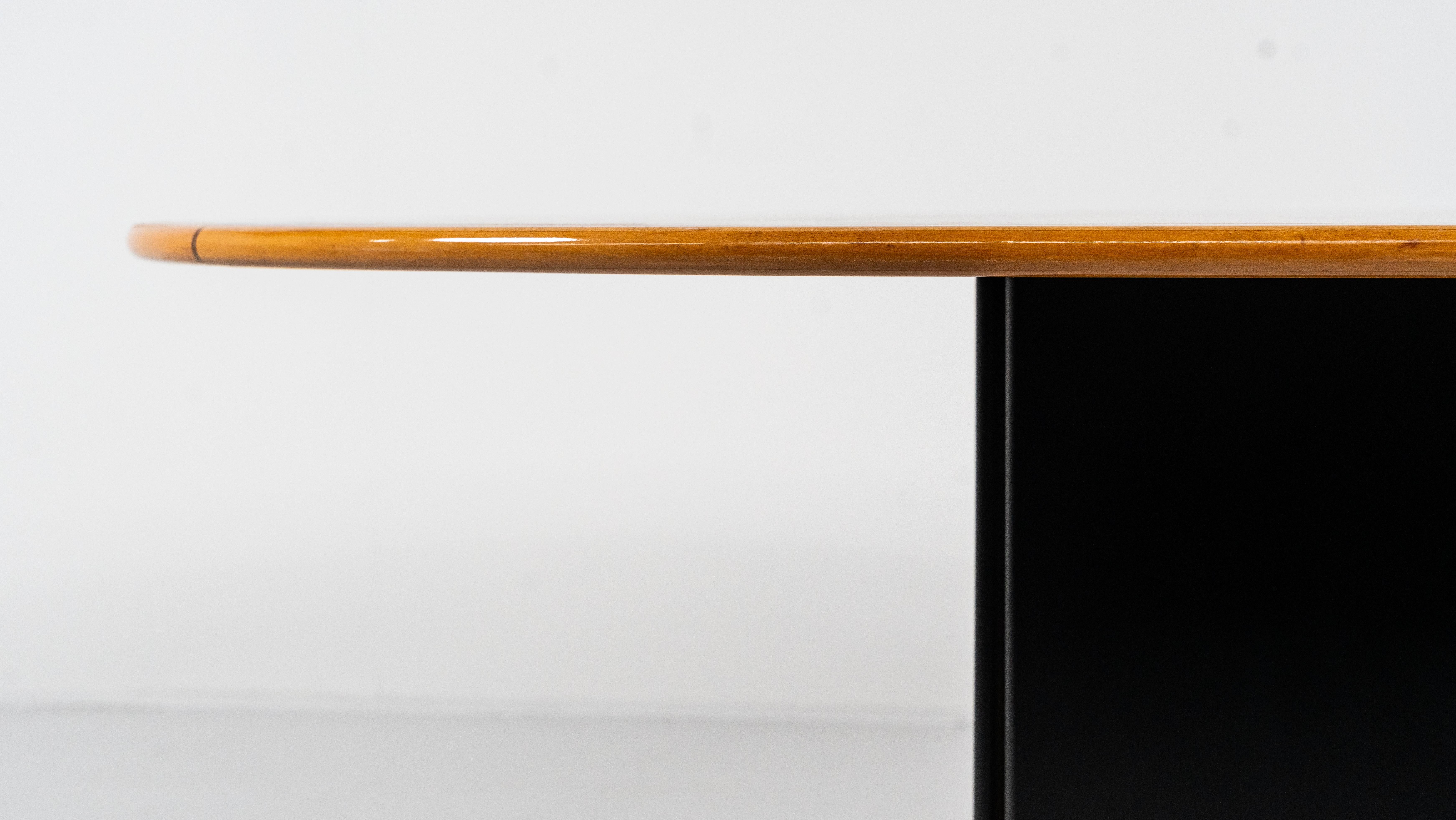 Mid-Century Artona Dining Table by Afra and Tobia Scarpa for Maxalto, 1970s For Sale 1