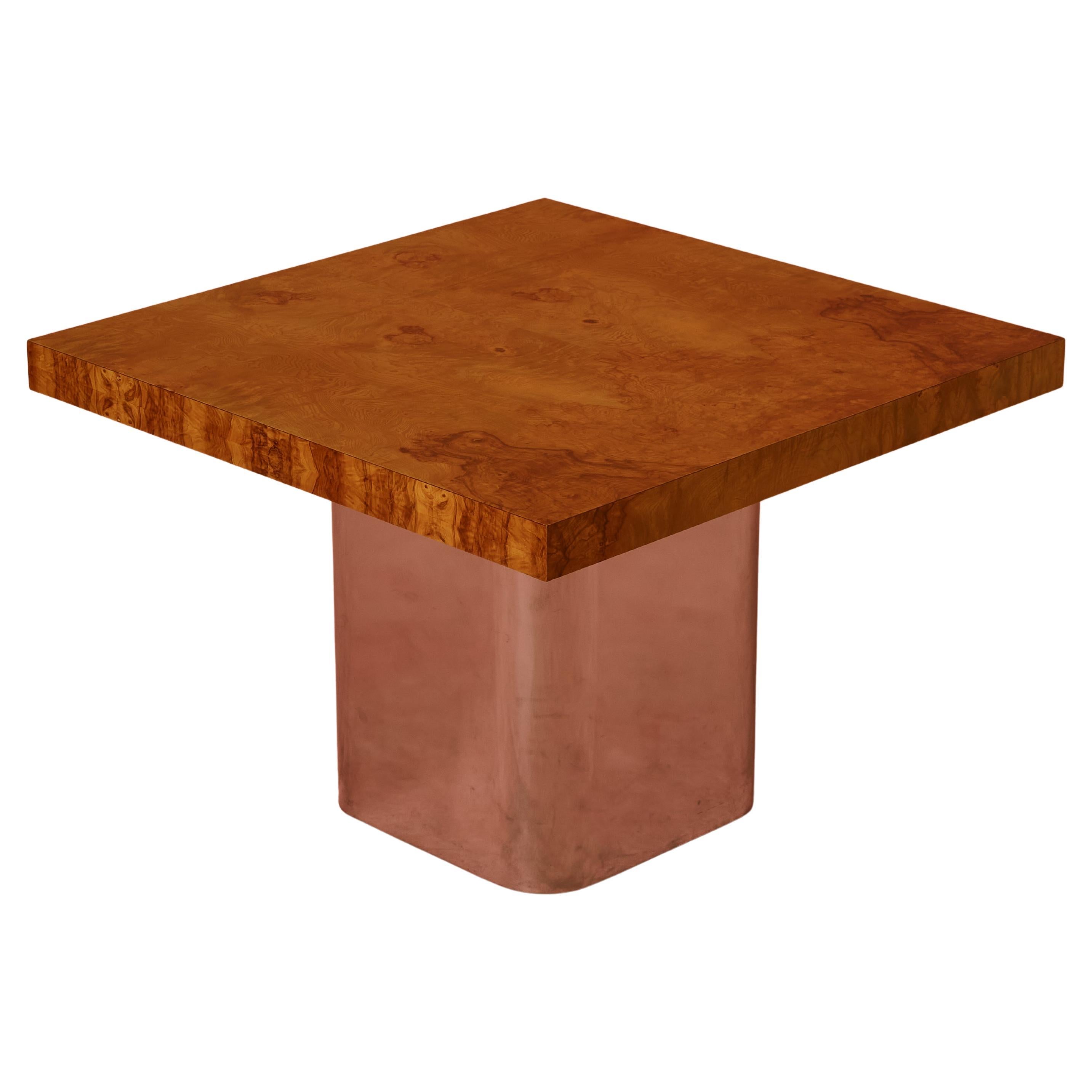 Mid Century Ash Veneered Tables at 1stDibs