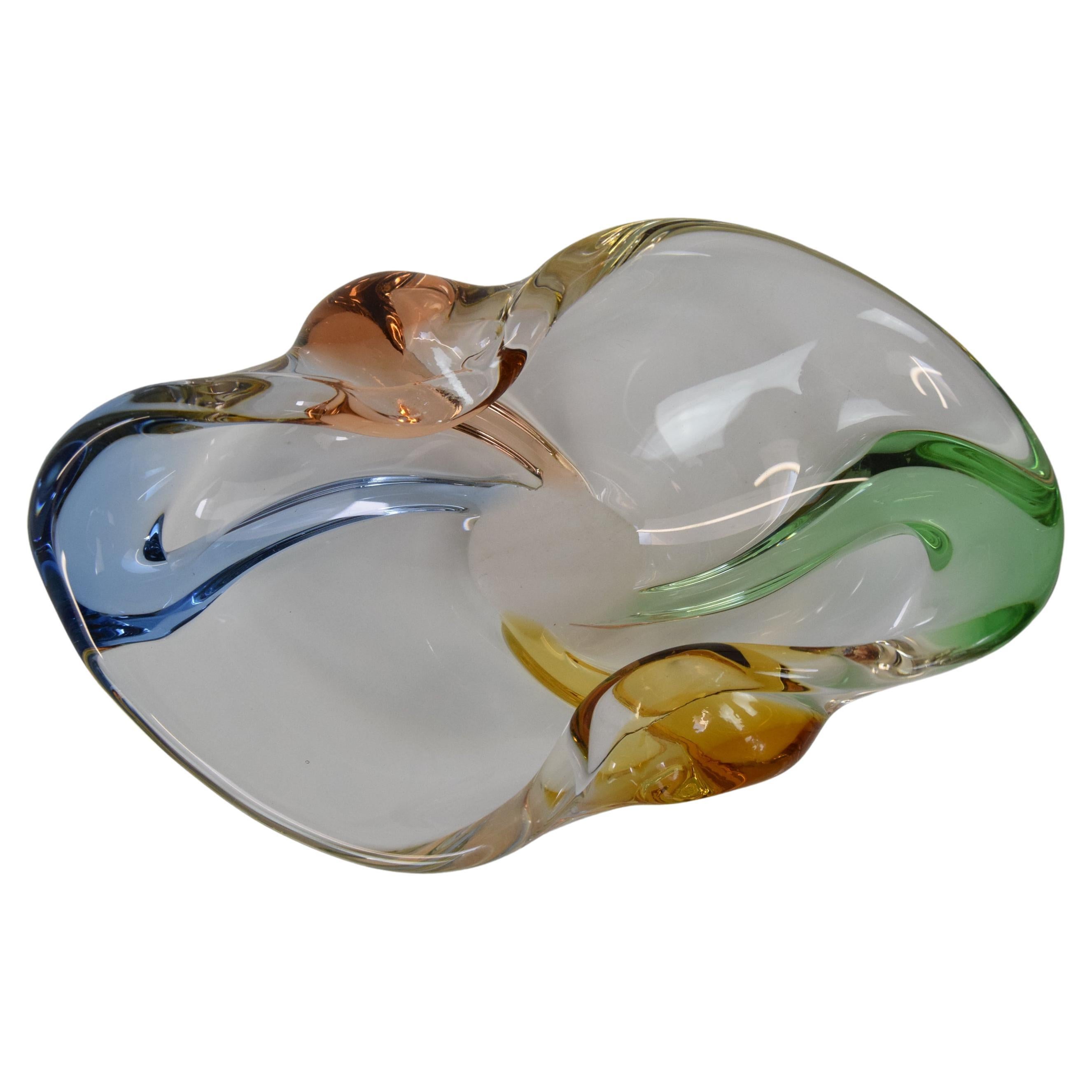 Made in Czechoslovakia
Made of Blown glass
Re-polished
Original condition