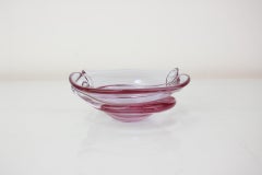 Aschenbecher aus der Mitte des Jahrhunderts von Zelezno Borske Sklo, 1960er Jahre