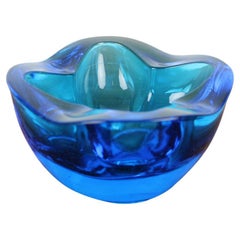 Mid-Century Ashtray by Zelezno Borske Sklo, 1960's