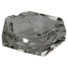 Mid-Century Ashtray  - Diamond by Bohemia Glass, 1970's