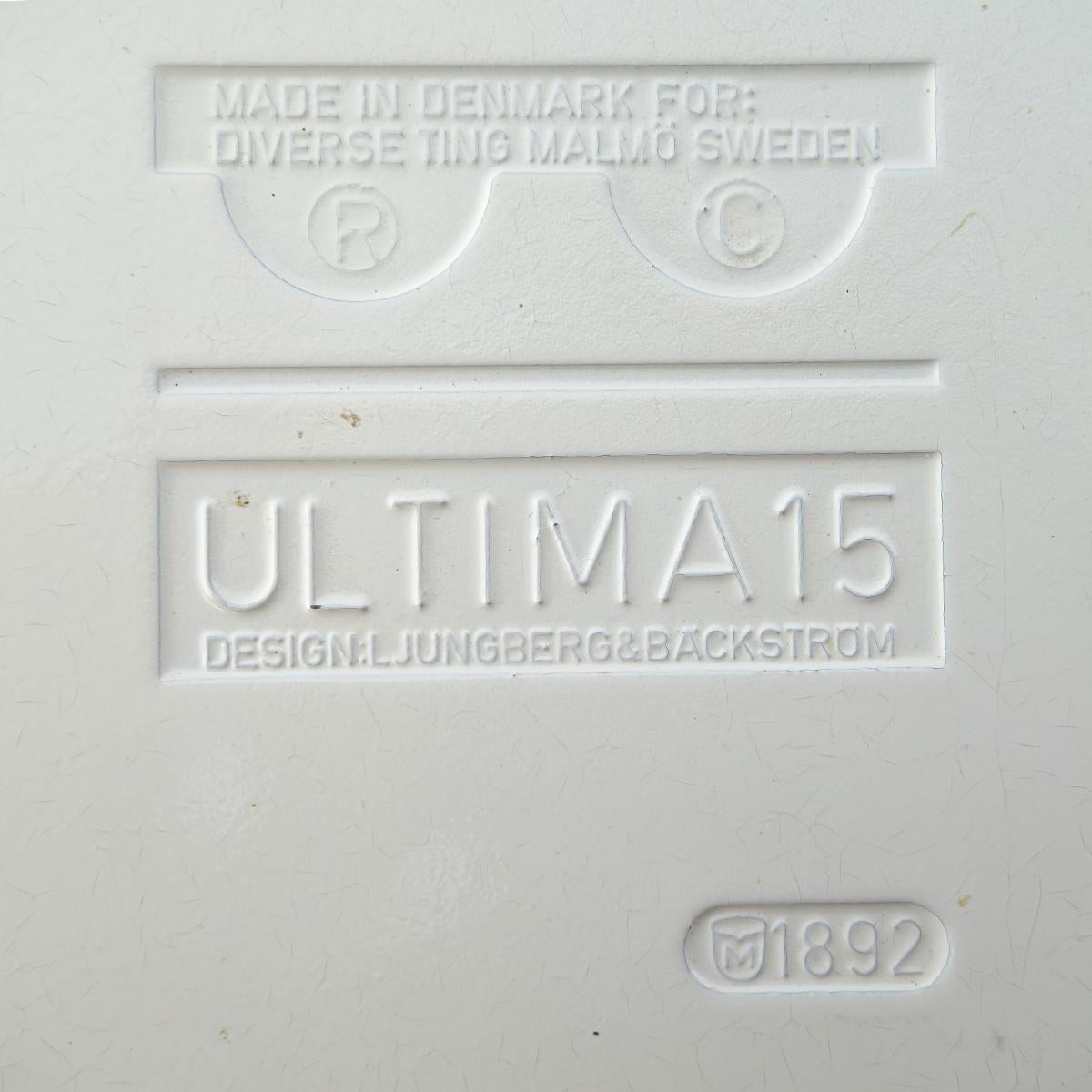 Cendrier Ultima15 de Backström & Ljungberg pour Diverse Ting (Suède) en vente 1