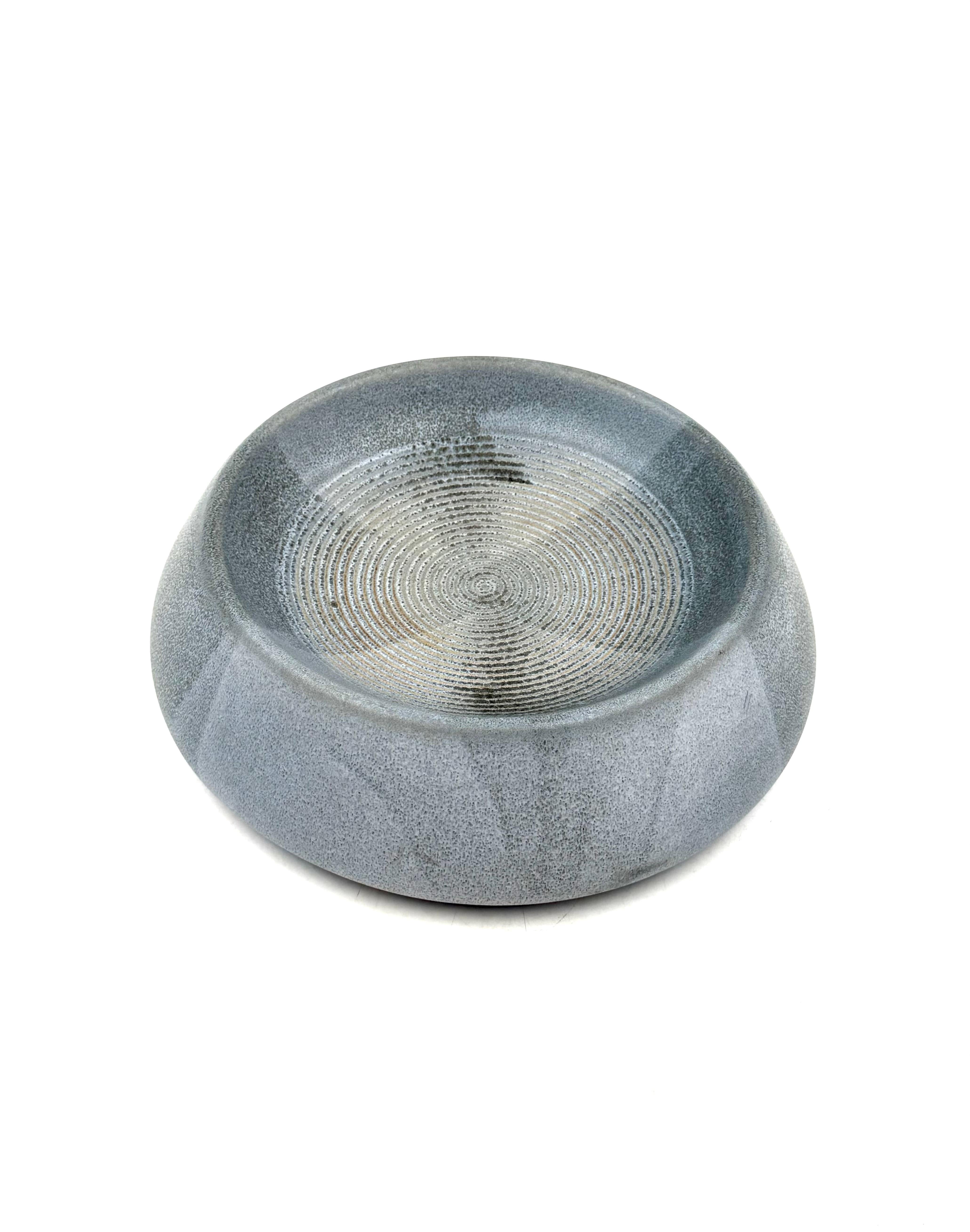 Mid-century ashtray / vide poche, Franco Bucci Italy ca. 1970 7
