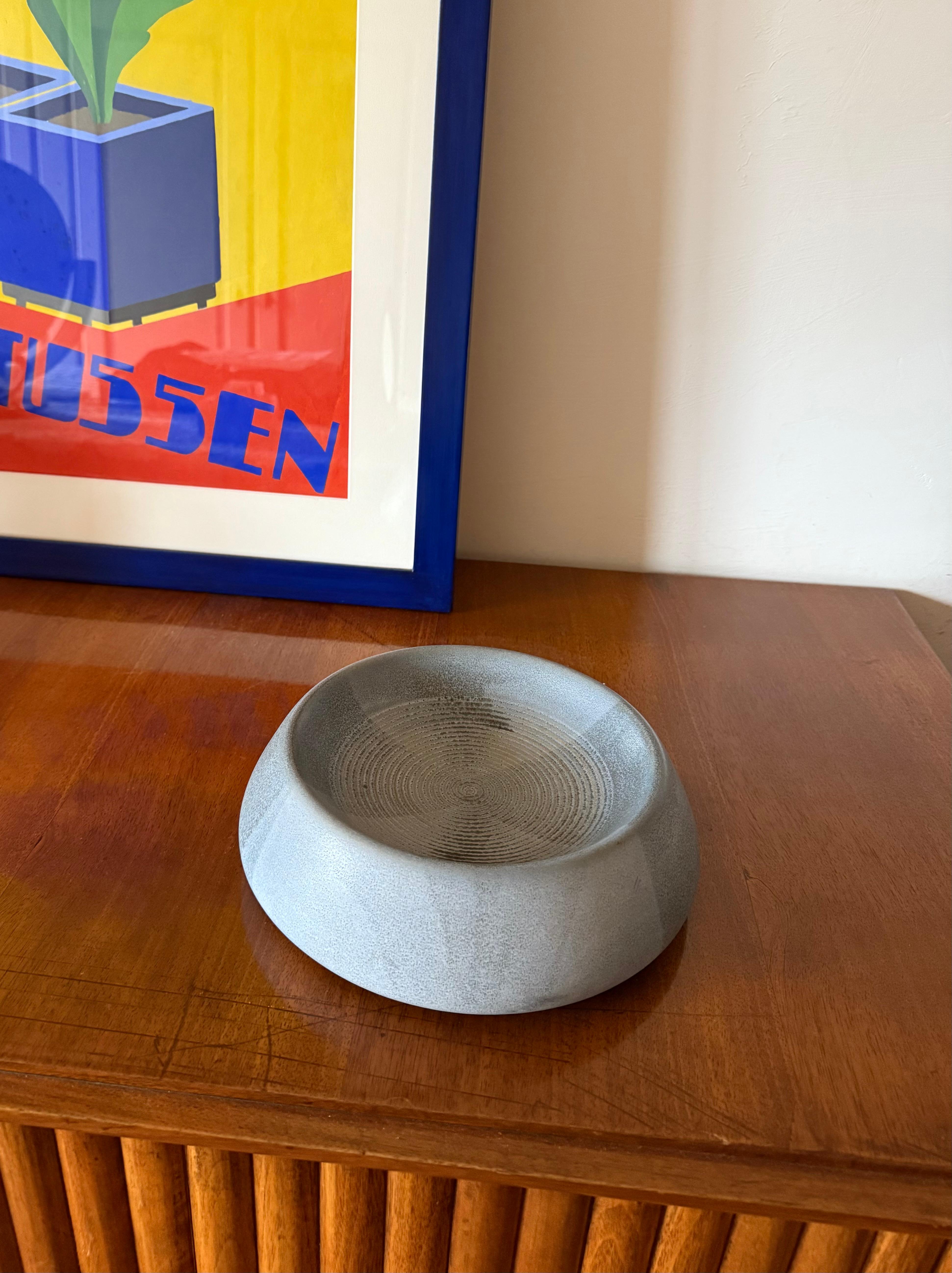 Mid-Century Modern Mid-century ashtray / vide poche, Franco Bucci Italy ca. 1970