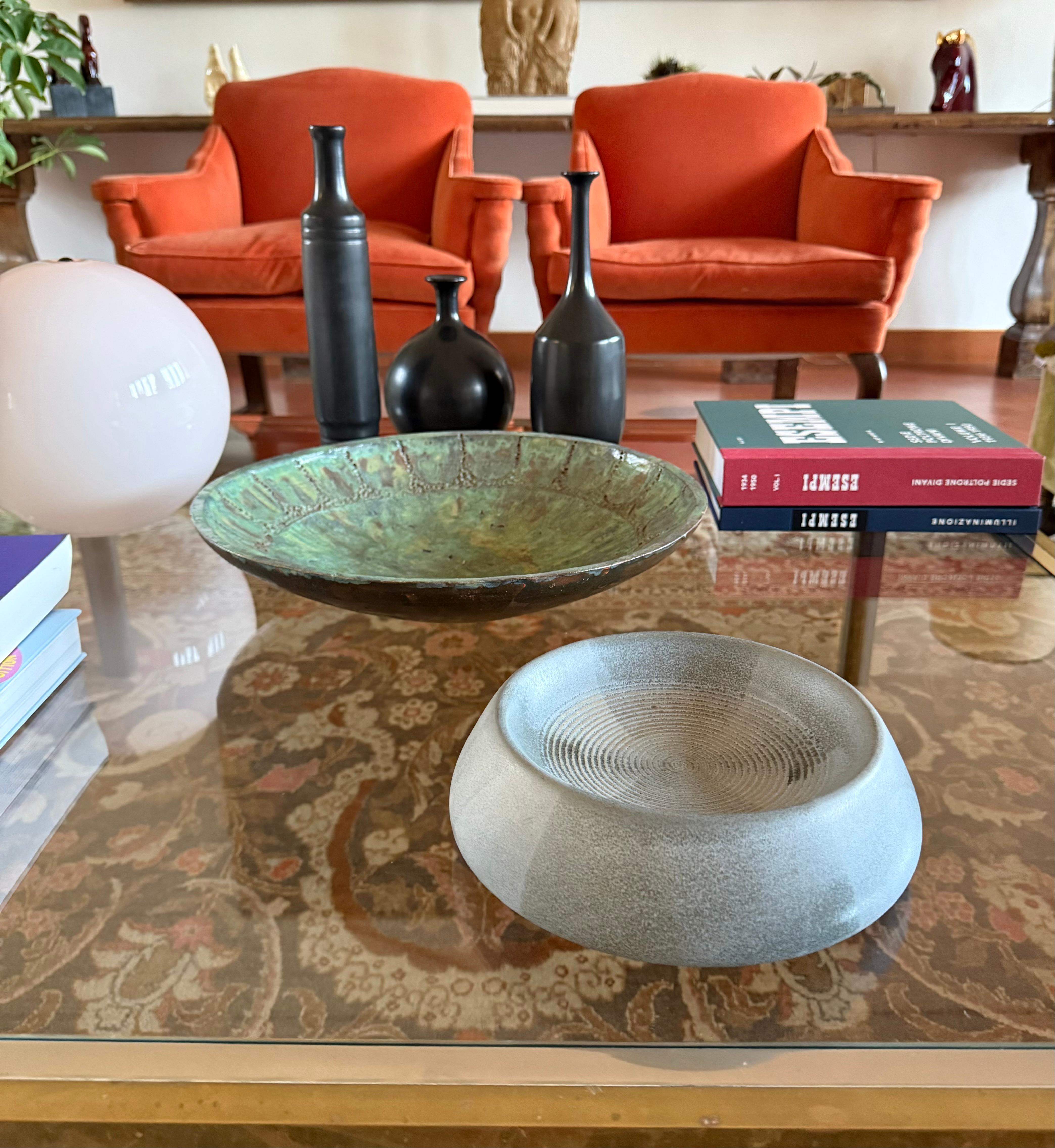 Italian Mid-century ashtray / vide poche, Franco Bucci Italy ca. 1970