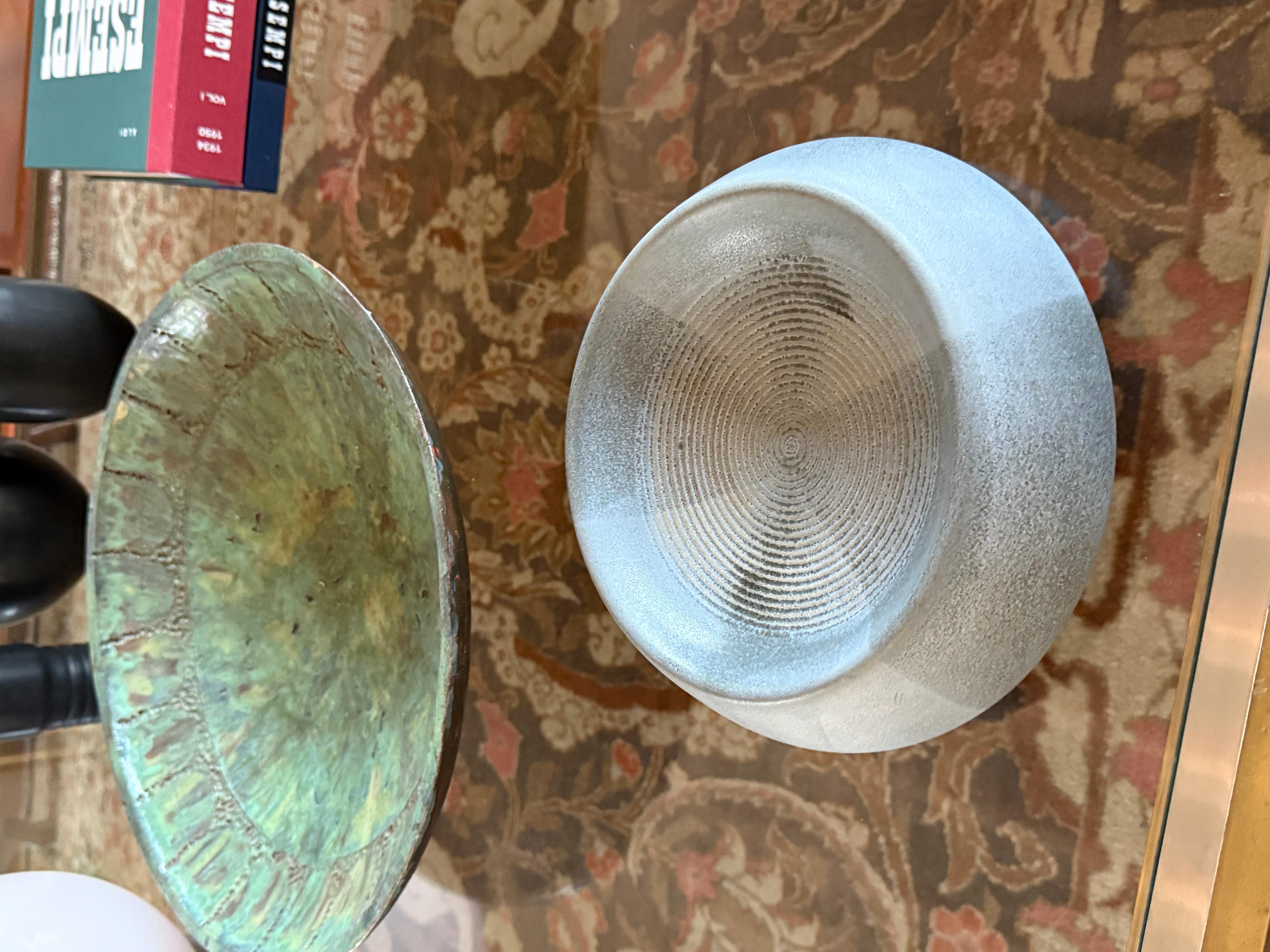 Late 20th Century Mid-century ashtray / vide poche, Franco Bucci Italy ca. 1970