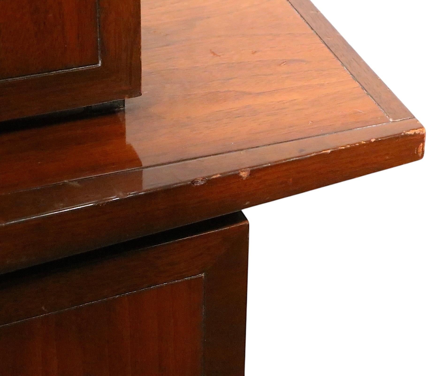 Cassapanca di Helen Hobey Baker del Mid Century Asia Modern in vendita 3