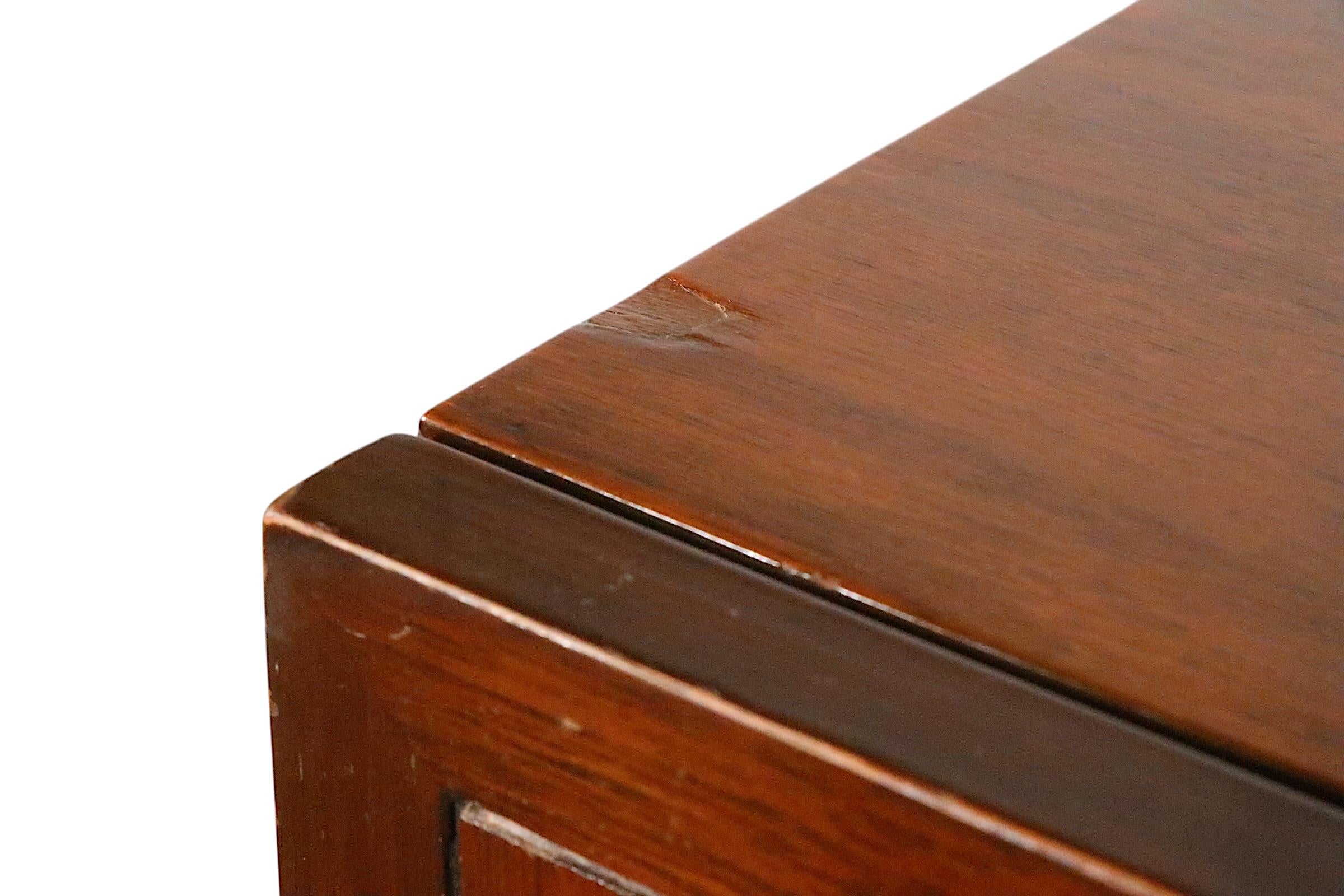 Cassapanca di Helen Hobey Baker del Mid Century Asia Modern in vendita 5