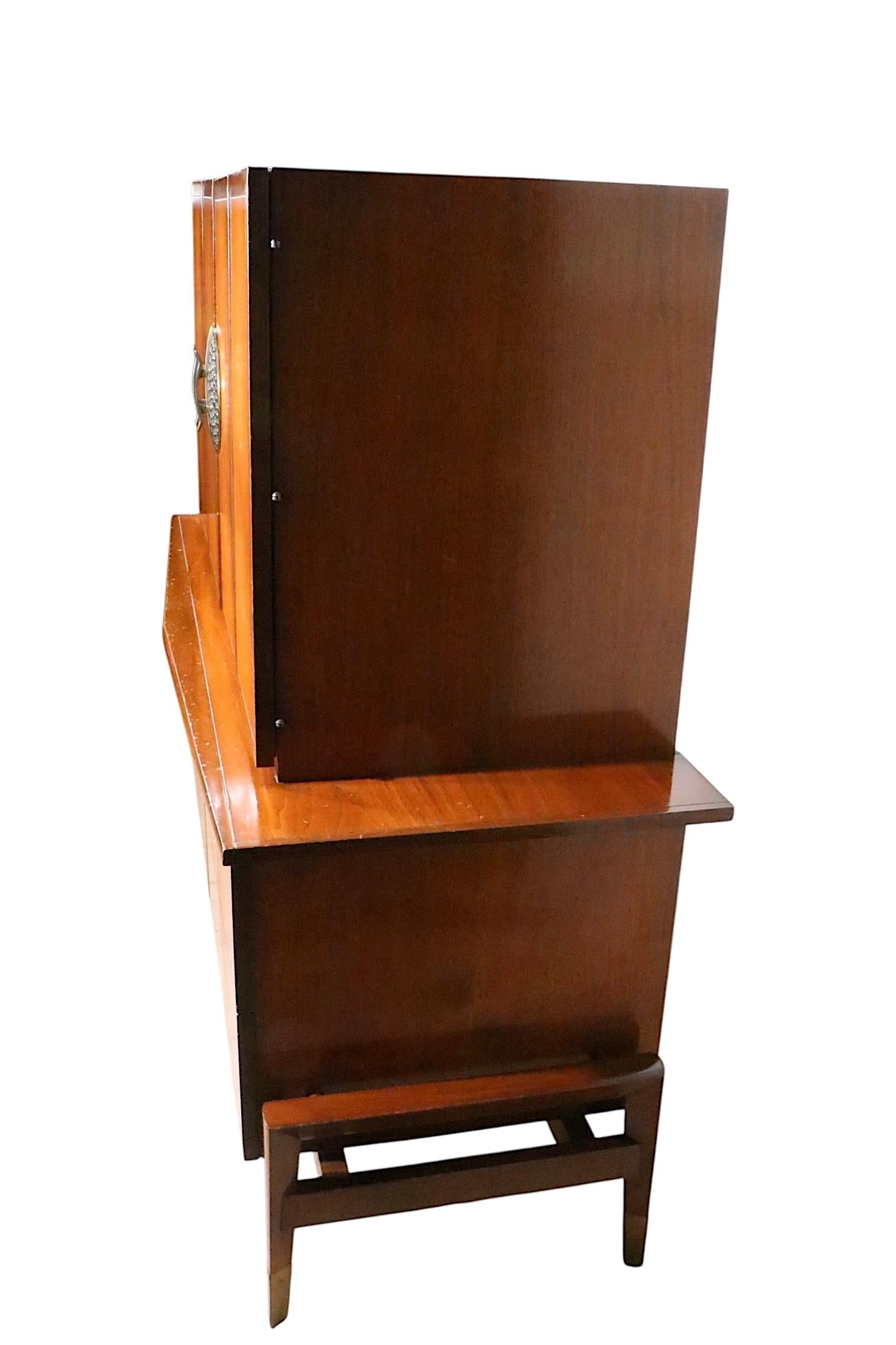 Cassapanca di Helen Hobey Baker del Mid Century Asia Modern in vendita 8