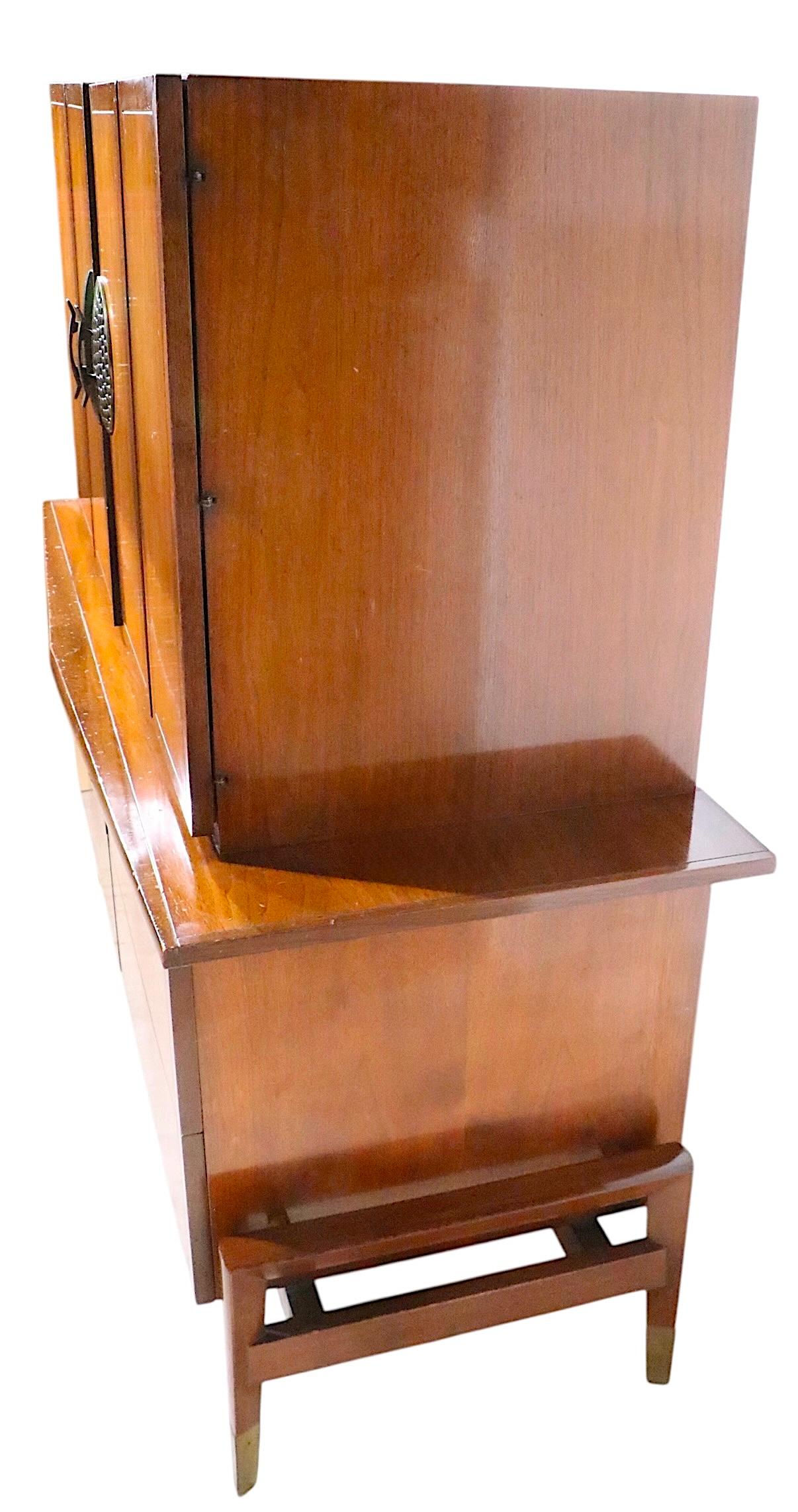 Americano Cassapanca di Helen Hobey Baker del Mid Century Asia Modern in vendita