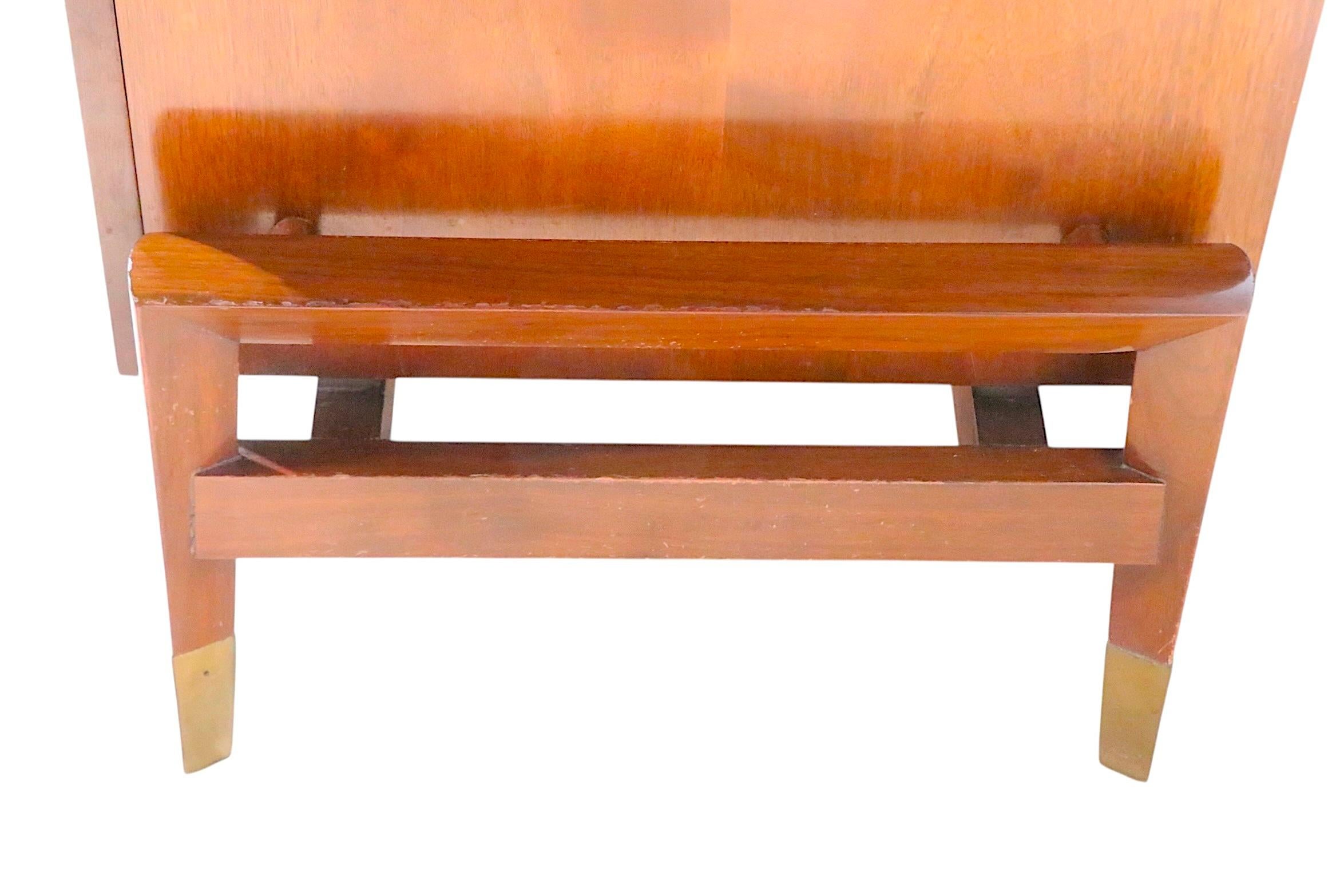 Cassapanca di Helen Hobey Baker del Mid Century Asia Modern in vendita 2