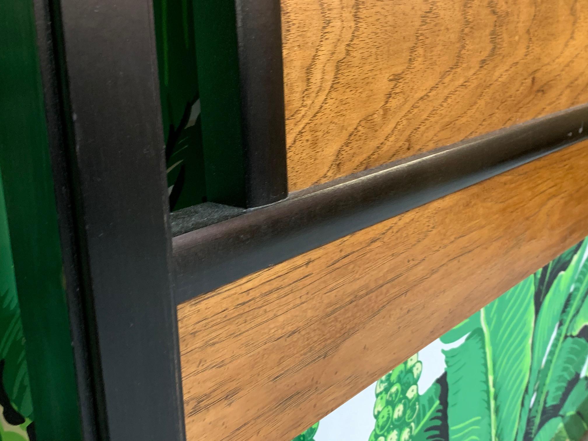 asian style headboard