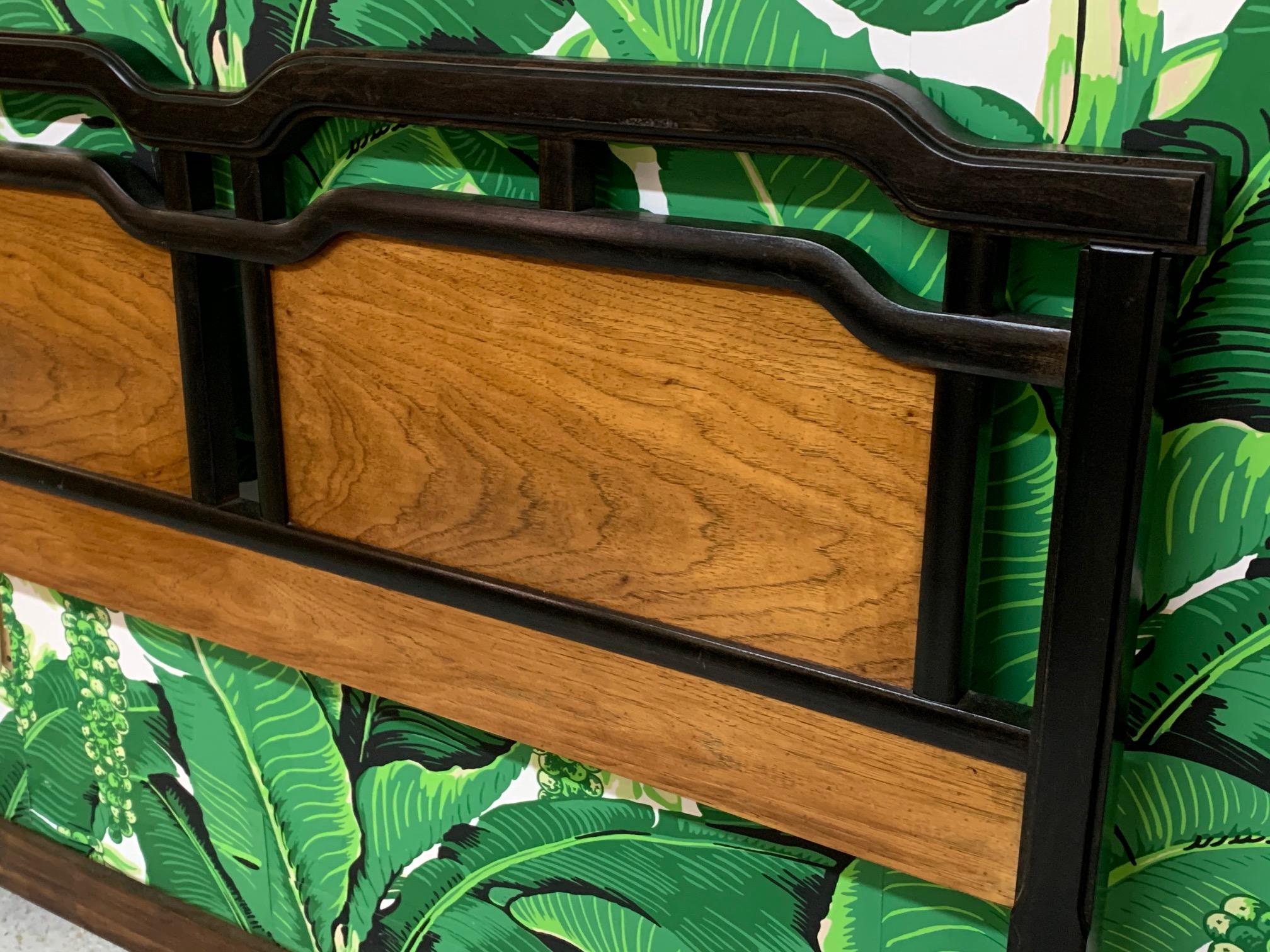 Hollywood Regency Midcentury Asian Full/Queen Headboard by Thomasville