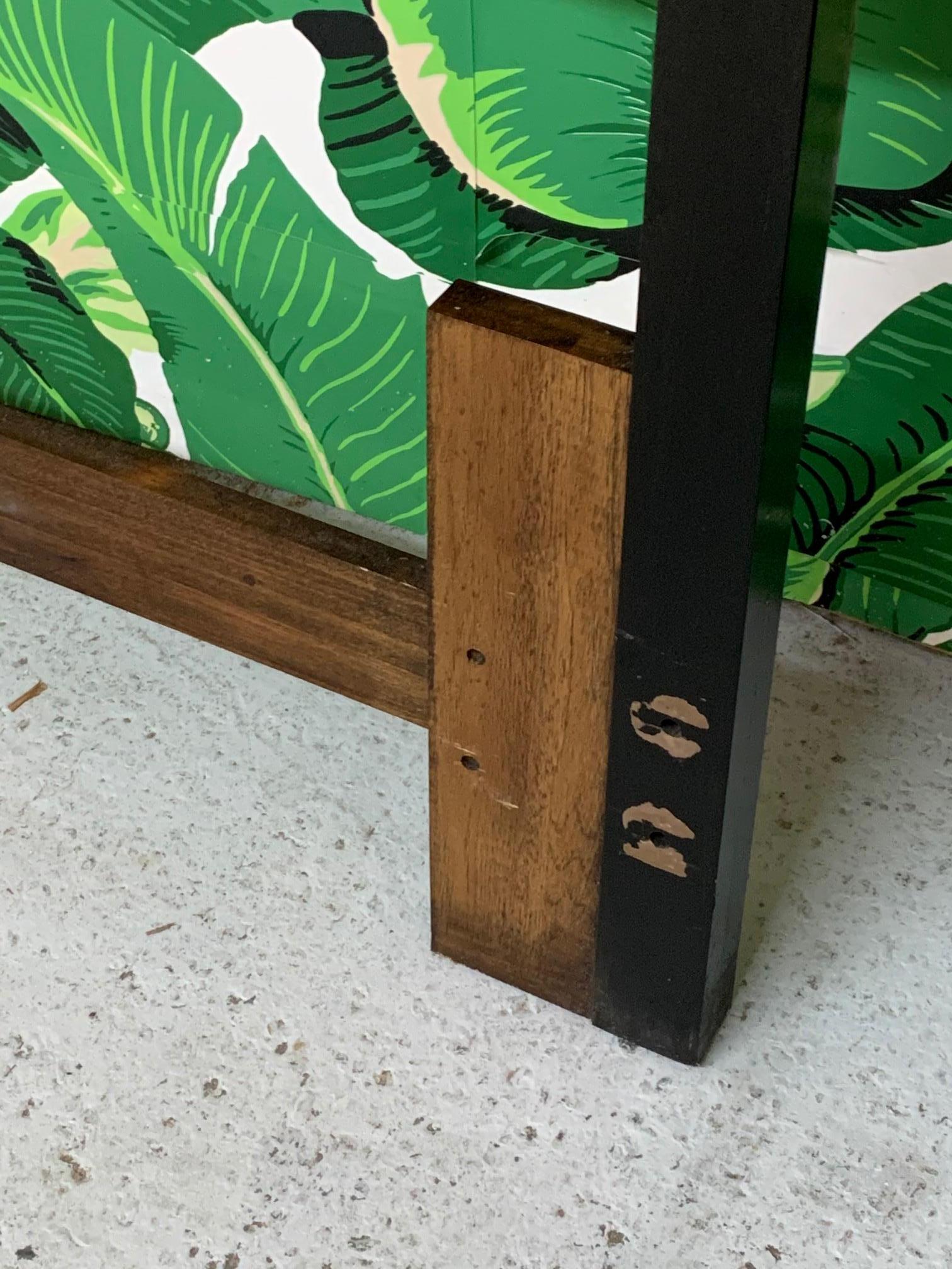 American Midcentury Asian Full/Queen Headboard by Thomasville