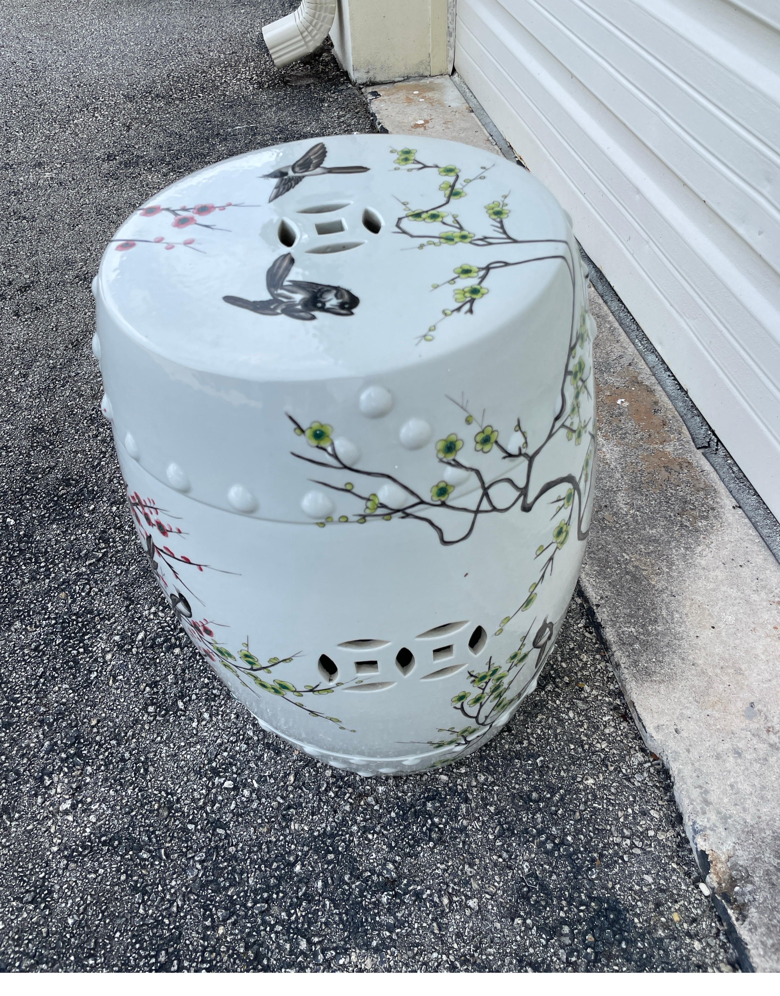 Chinois Siège de jardin asiatique du milieu du siècle en vente