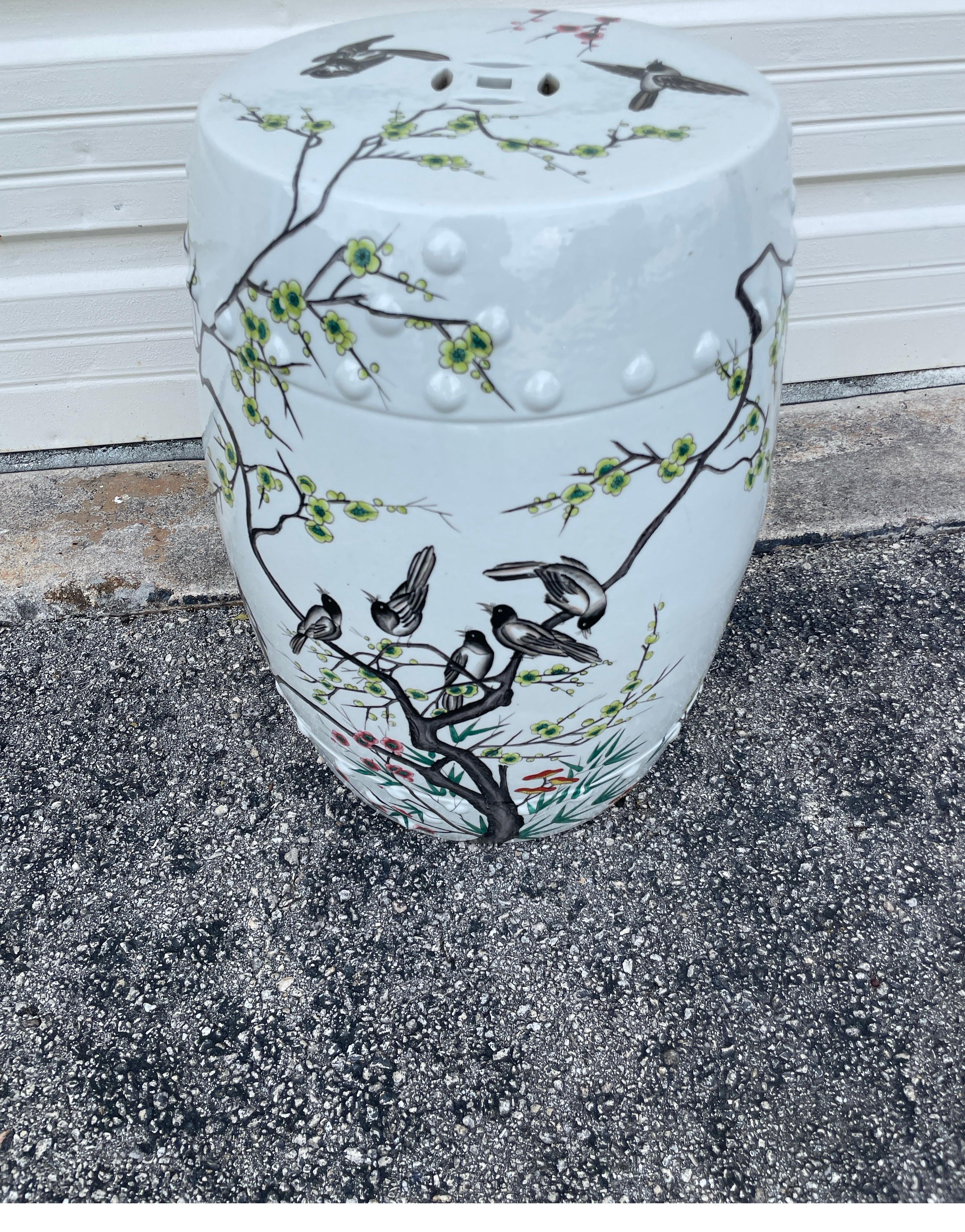 20ième siècle Siège de jardin asiatique du milieu du siècle en vente