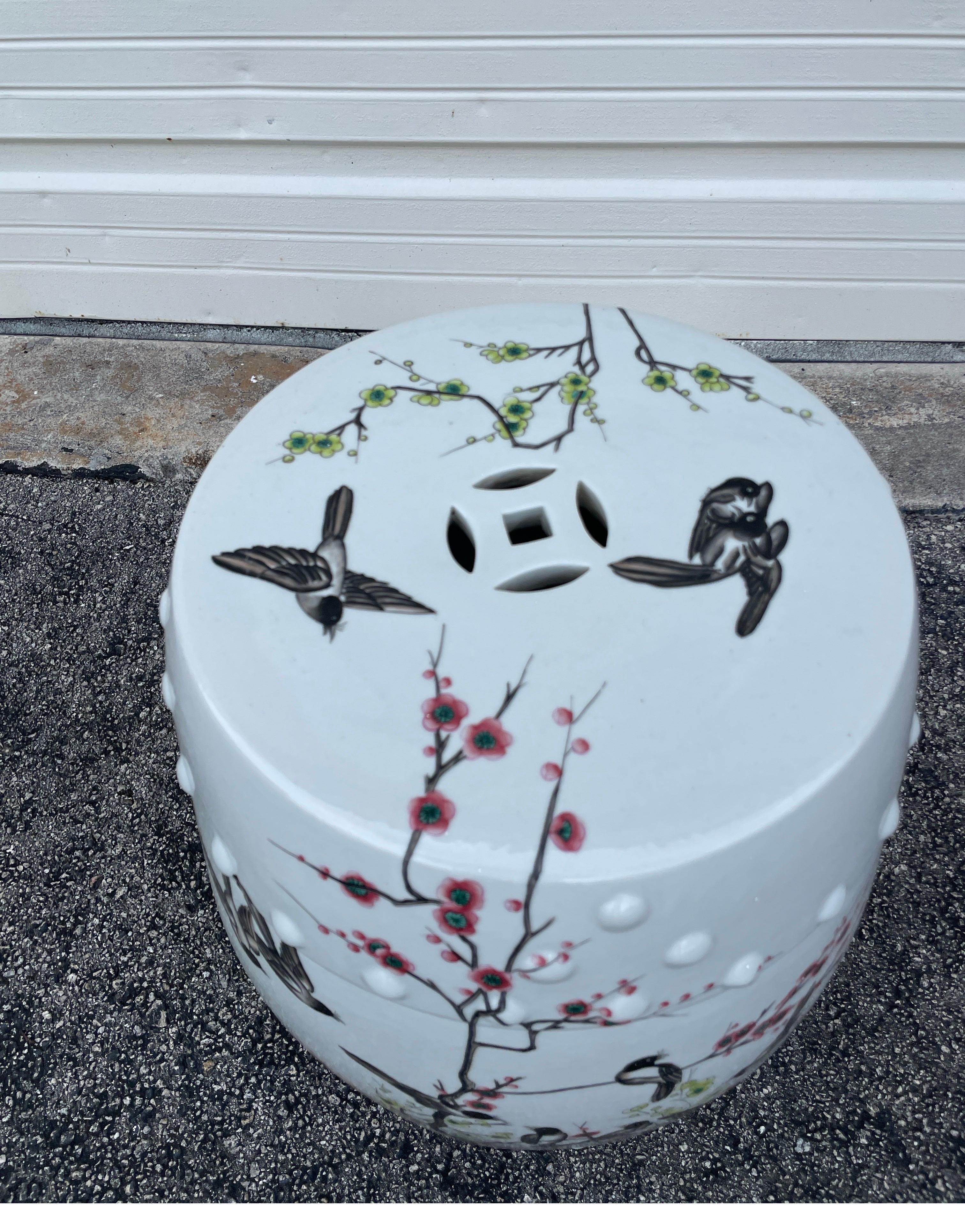 Siège de jardin asiatique du milieu du siècle en vente 1