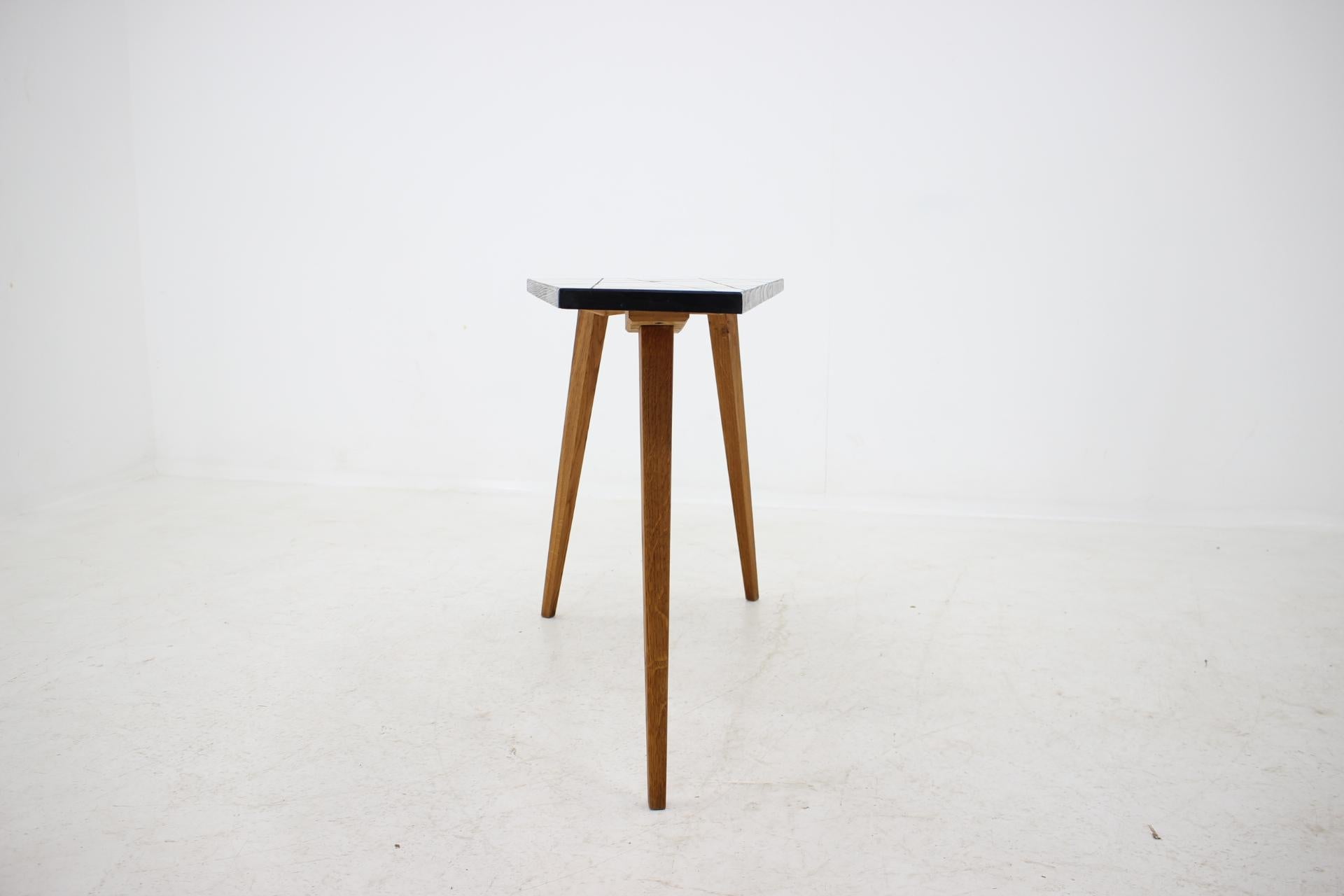 Late 20th Century Midcentury Asymmetrical Coffee Table, 1970s For Sale