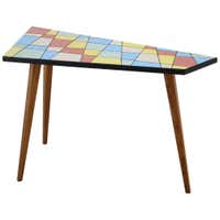 Midcentury Tam Tam Table Designed by Henry Massonnet, 1970s at 1stDibs
