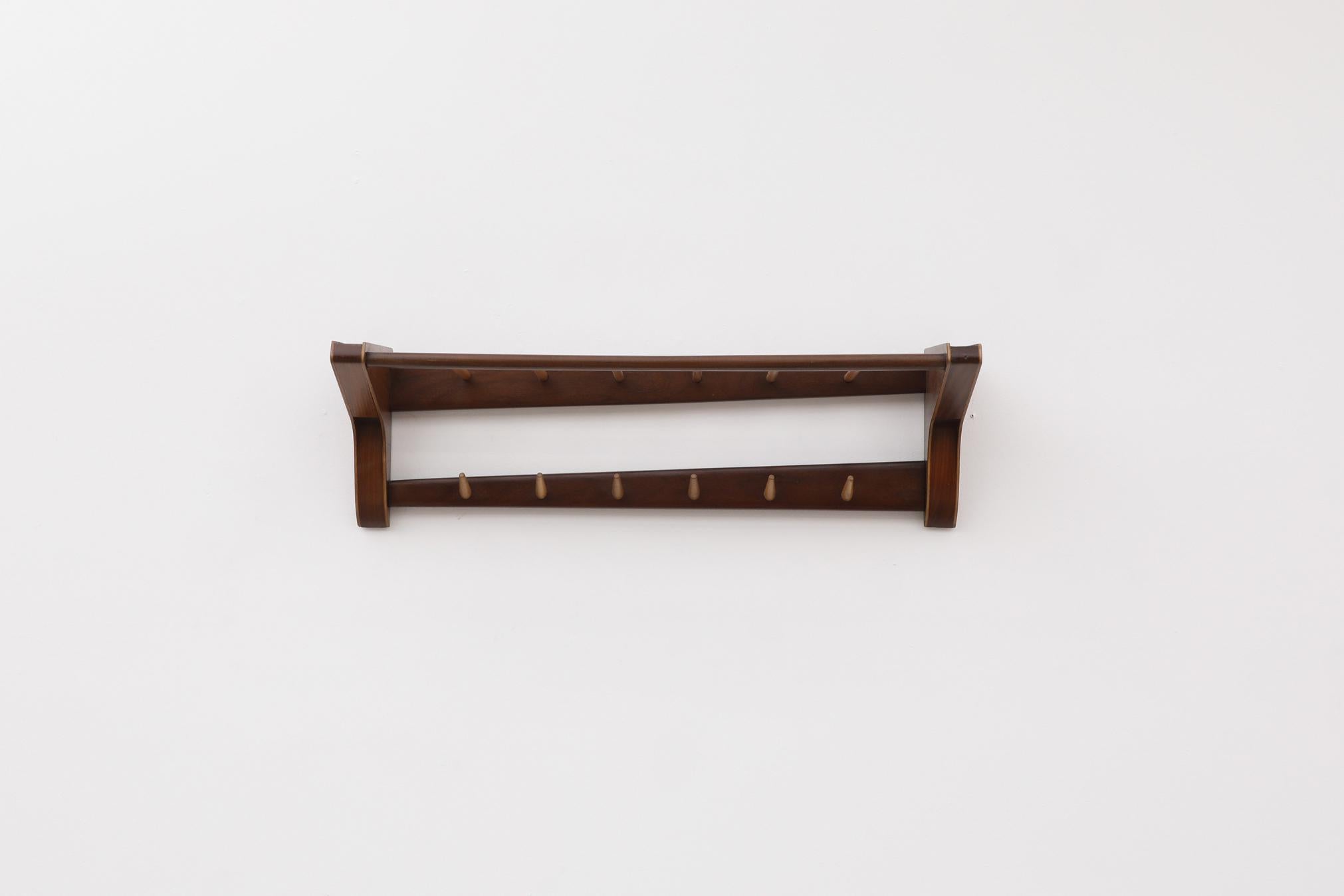 mcm wall coat rack