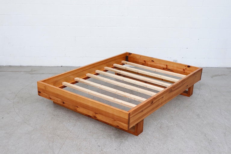 midcentury ate van apeldoorn full size platform bed frame at 1stdibs