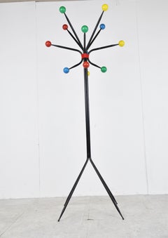 Mid century atomic coat stand, 1950s
