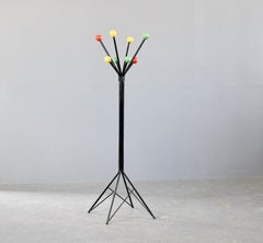 Mid Century Atomic Hat Stand Circa 1950's