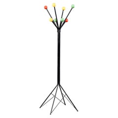 Mid Century Atomic Hat Stand Circa 1950's