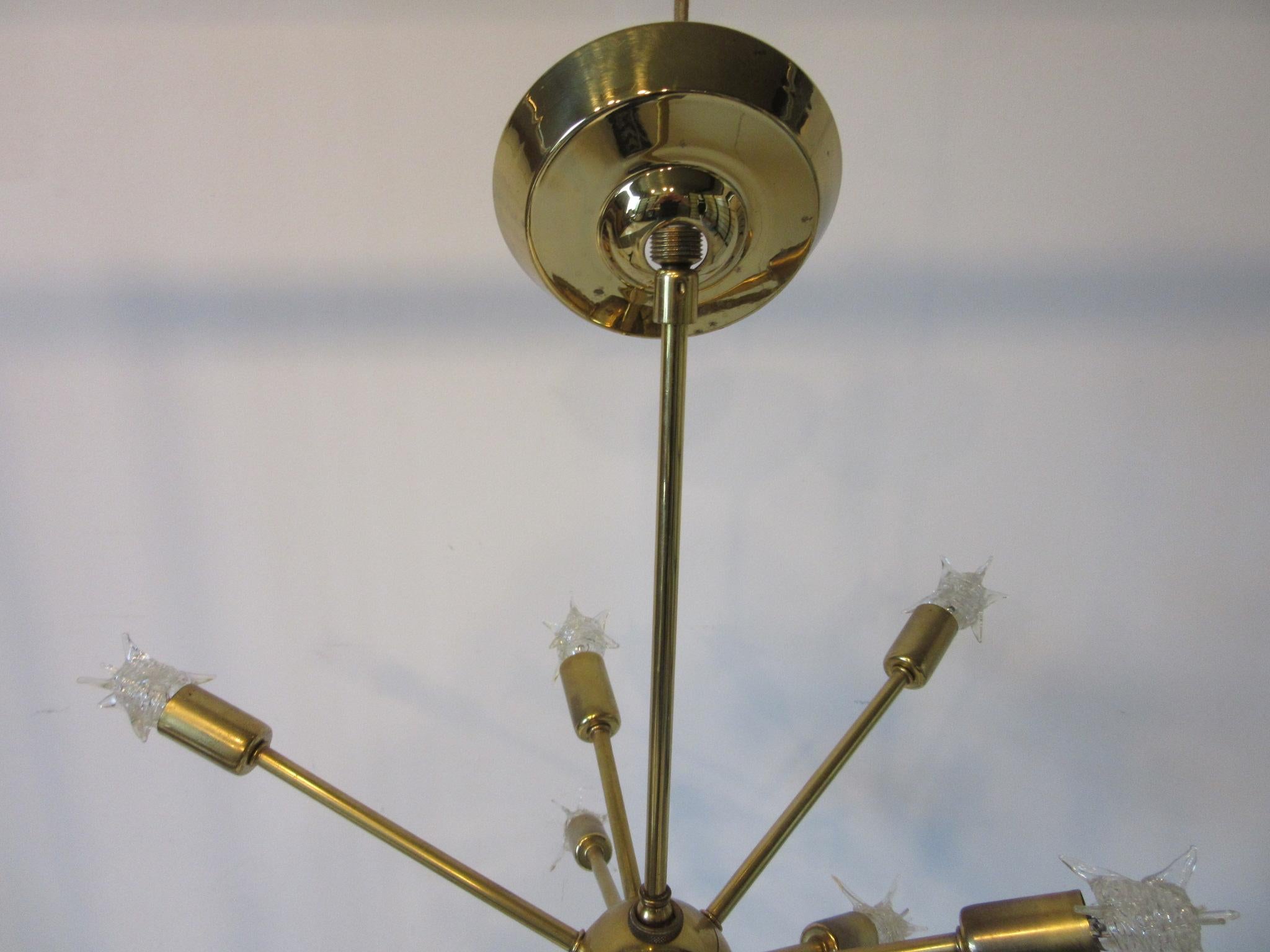 atomic chandelier