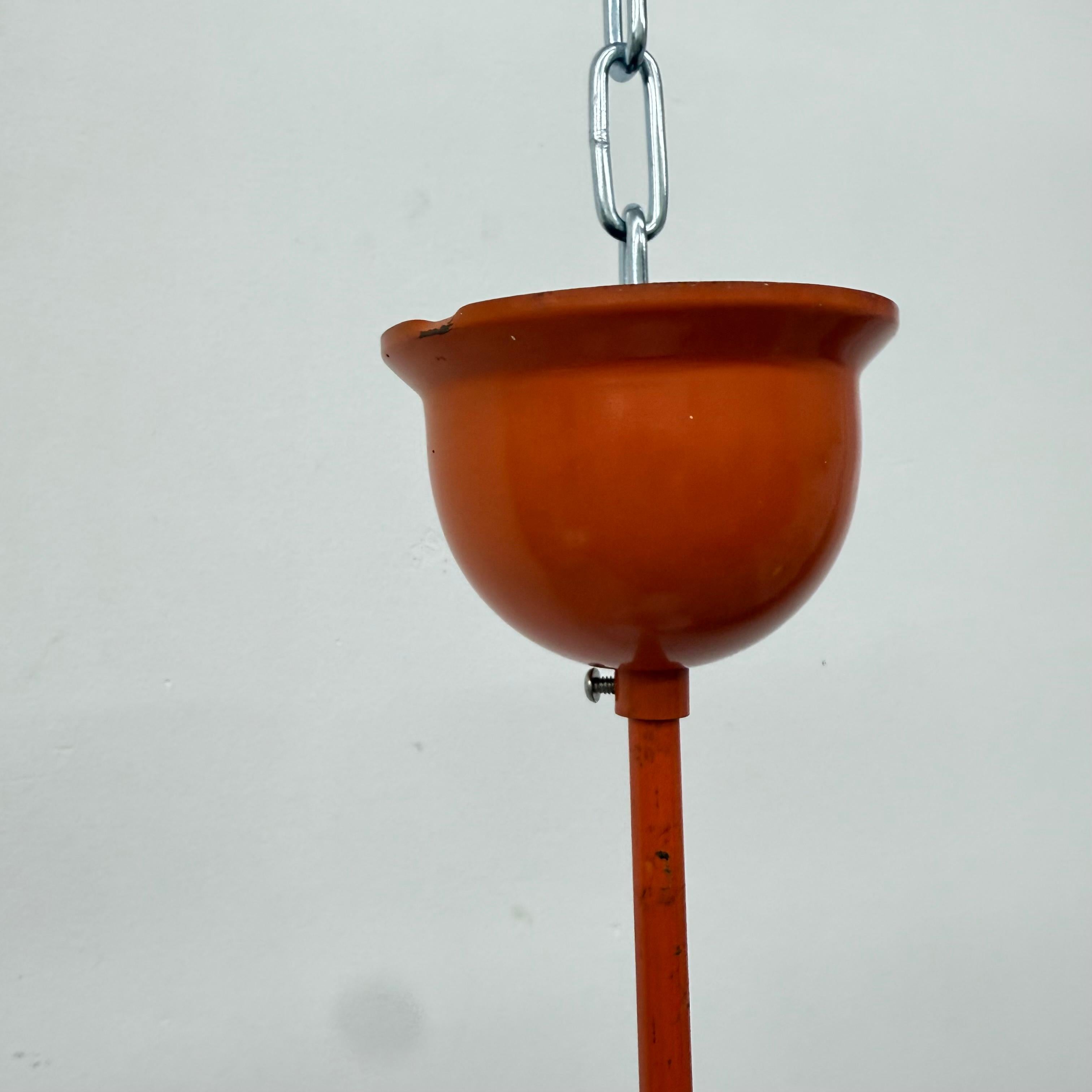 Lampada a sospensione atomica Sputnik di metà secolo, anni '70 in vendita 3