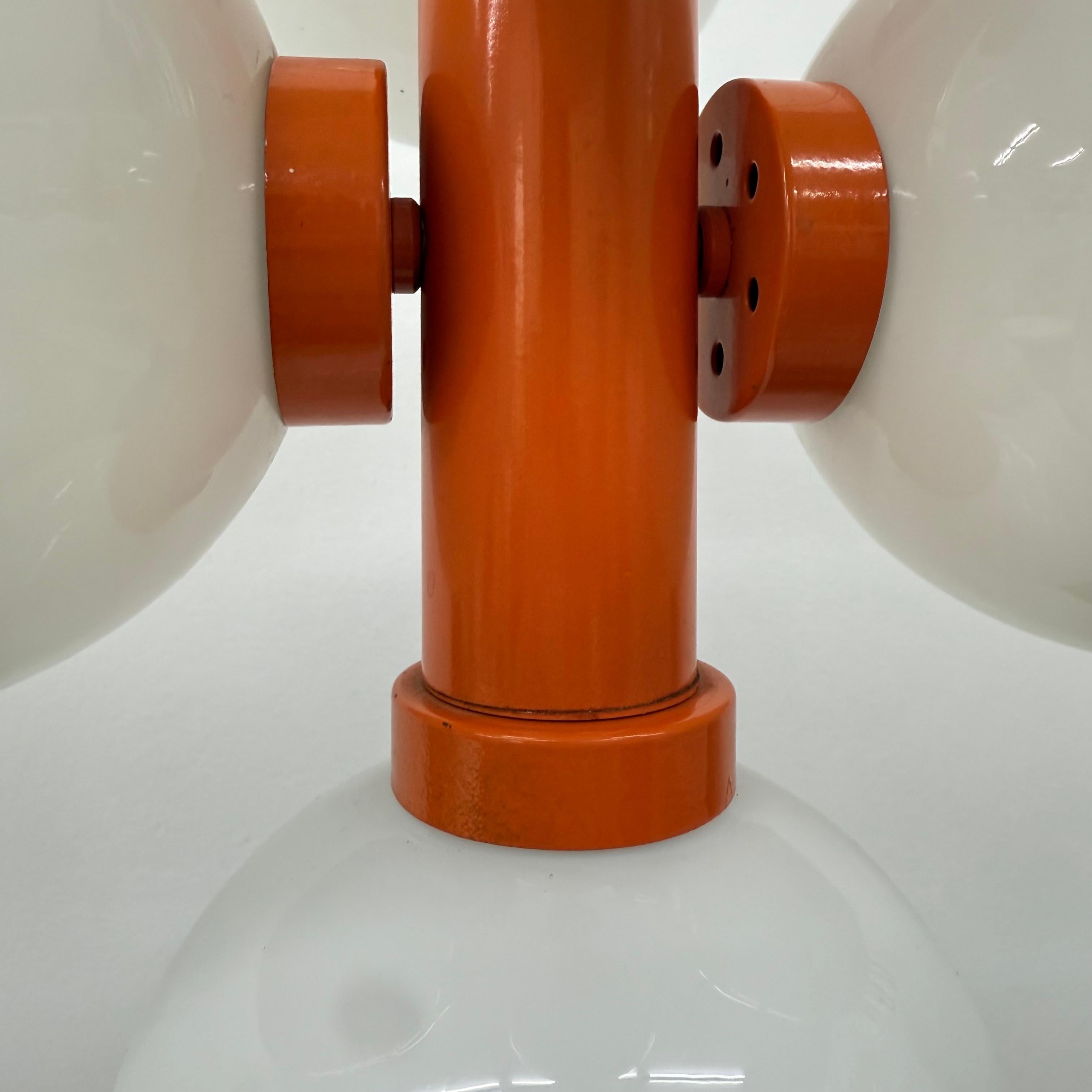 Lampada a sospensione atomica Sputnik di metà secolo, anni '70 in vendita 1